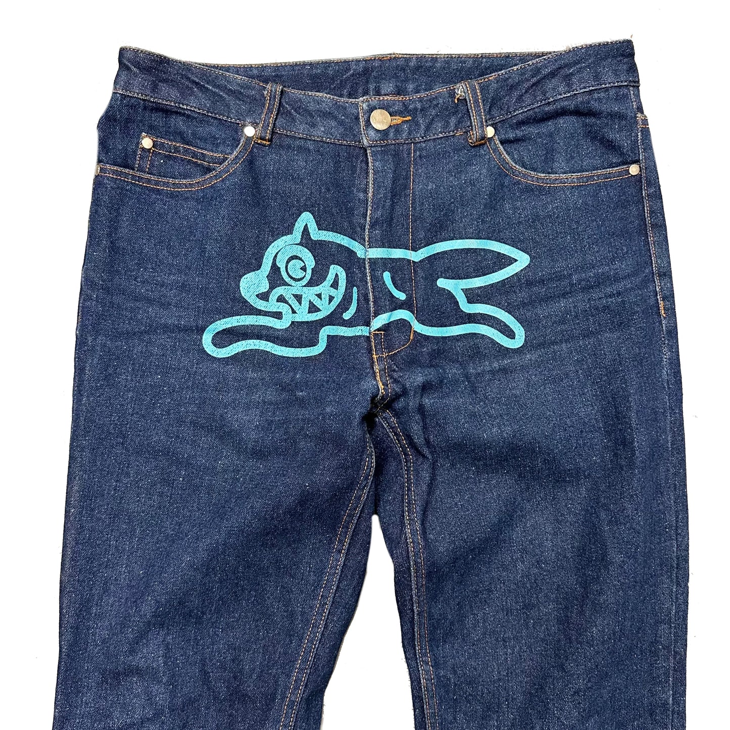 Icecream Running Dog Jeans ( W30 ) - 1036 Emporium
