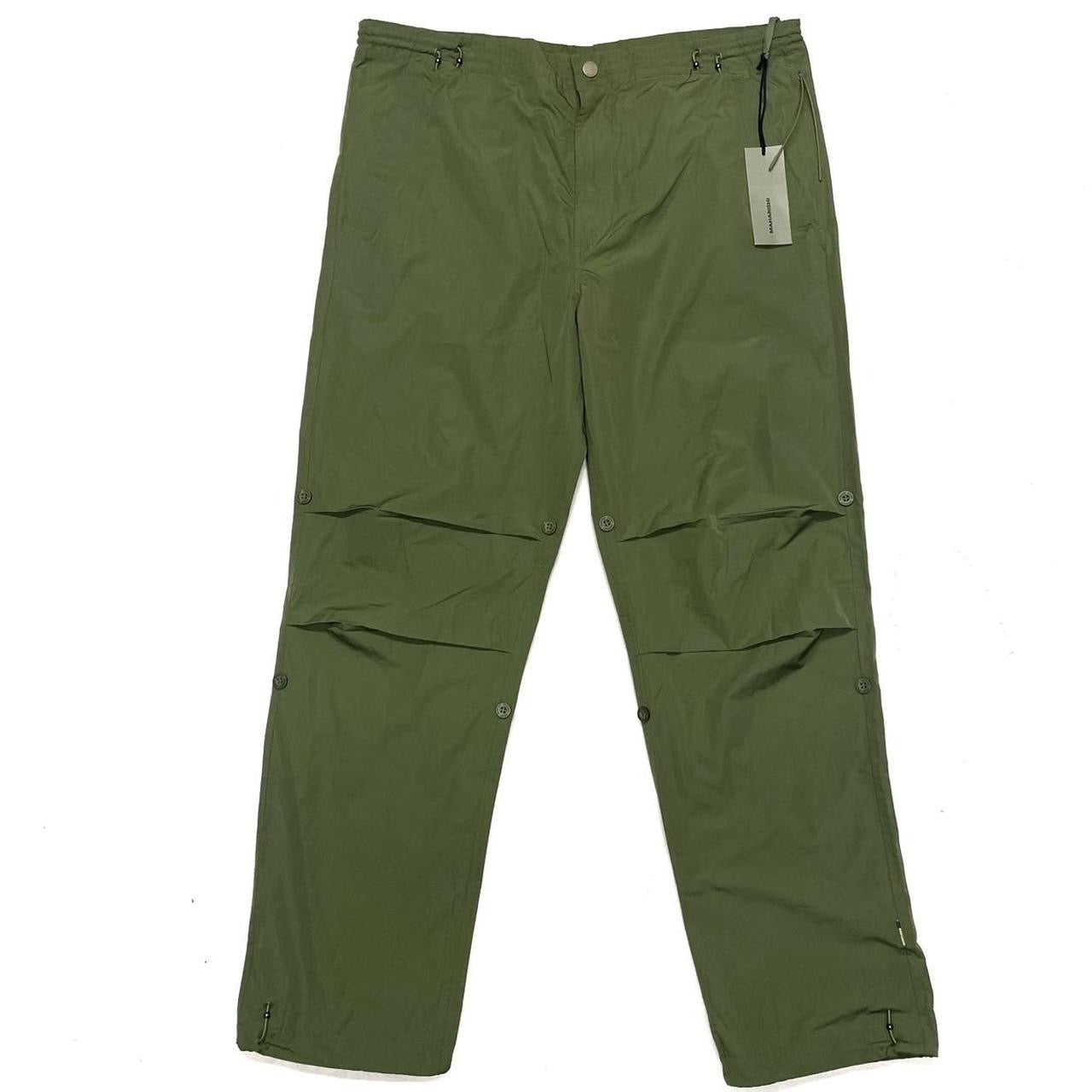Maharishi Embroidered Snopants In Khaki ( L / W34 ) - 1036 Emporium