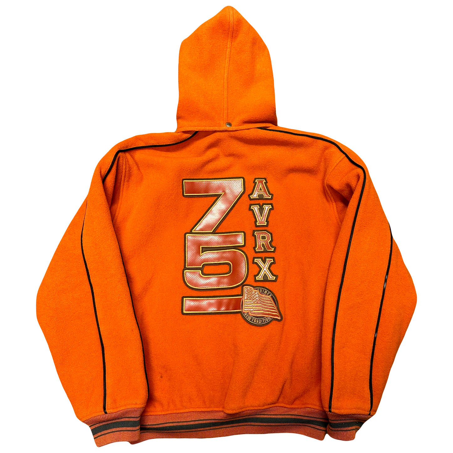 ARCHIVE Avirex Wool Jacket With Removable Hood ( M ) - 1036 Emporium