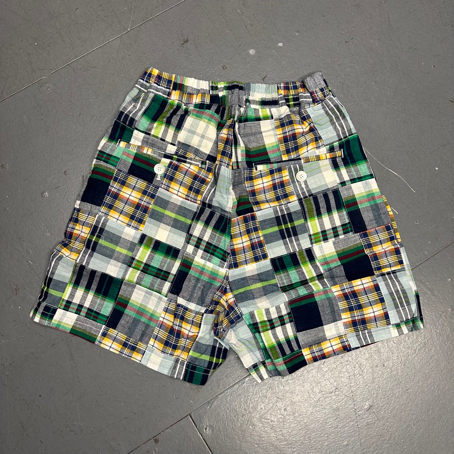 Icecream Running Dog Tartan Shorts ( S / W28 ) - 1036 Emporium