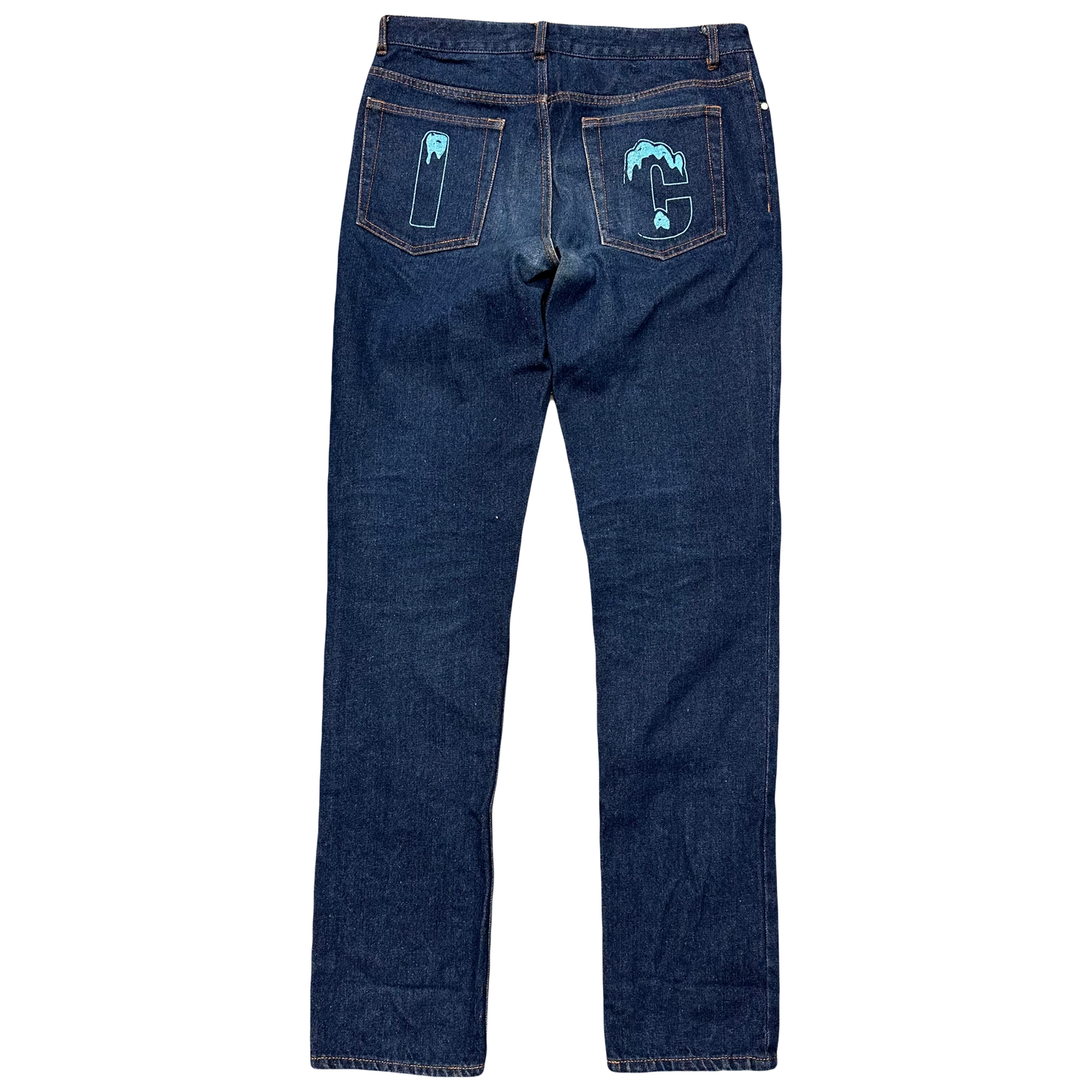 Icecream Running Dog Jeans ( W30 ) - 1036 Emporium
