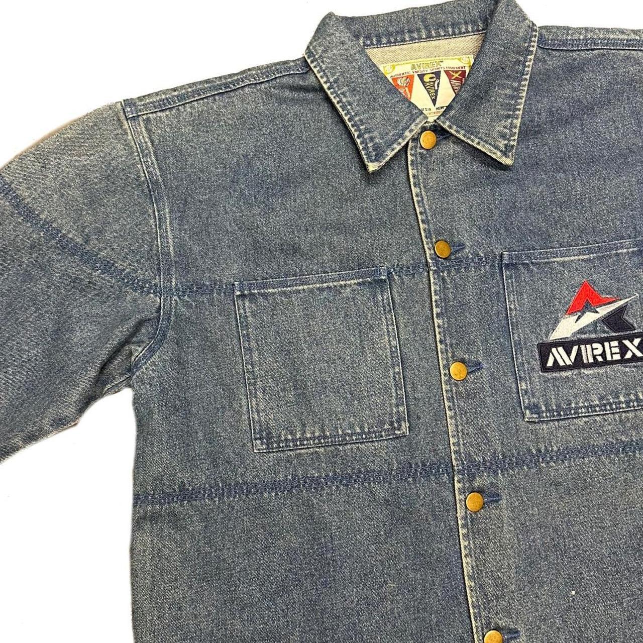 Avirex Denim Jacket ( L ) - 1036 Emporium