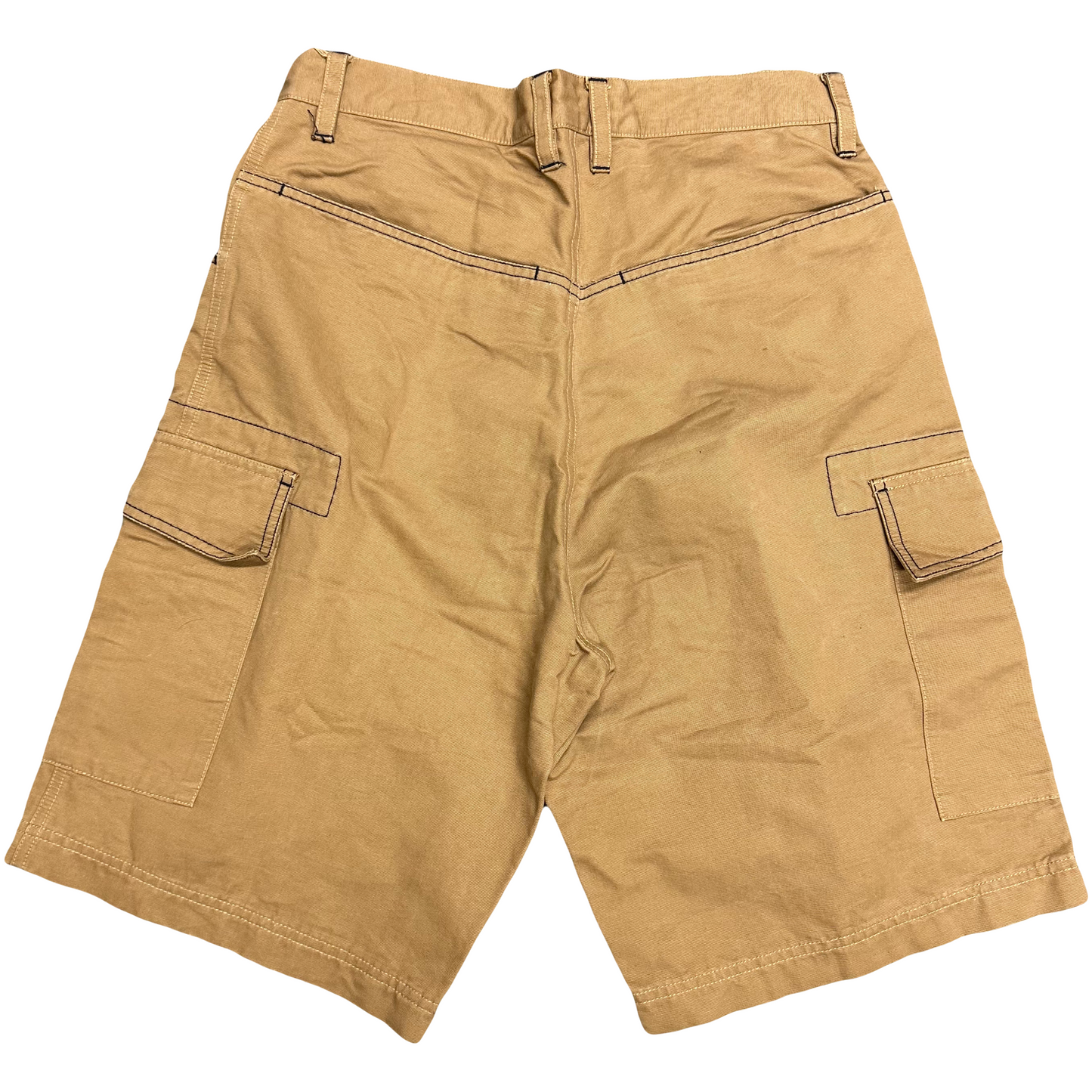Fubu Shorts In Beige ( W30 ) - 1036 Emporium