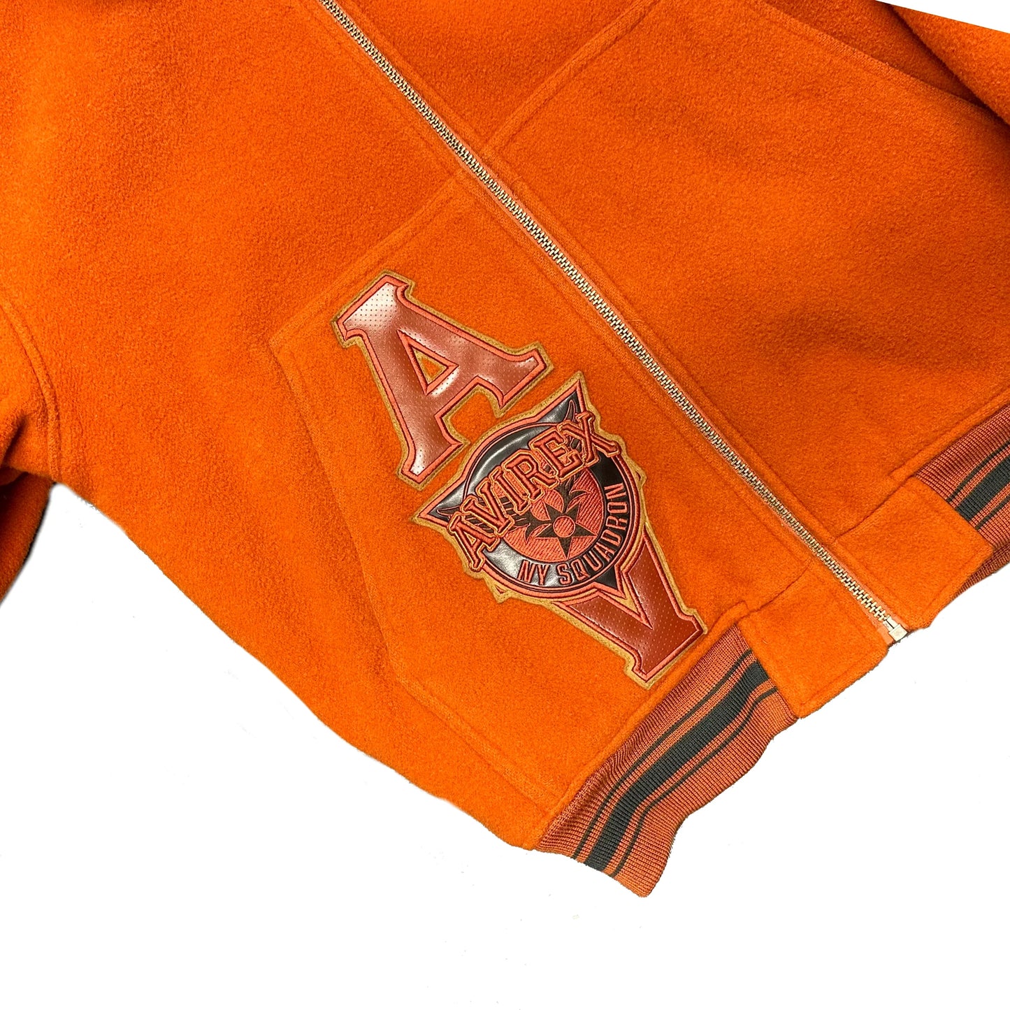 ARCHIVE Avirex Wool Jacket With Removable Hood ( M ) - 1036 Emporium