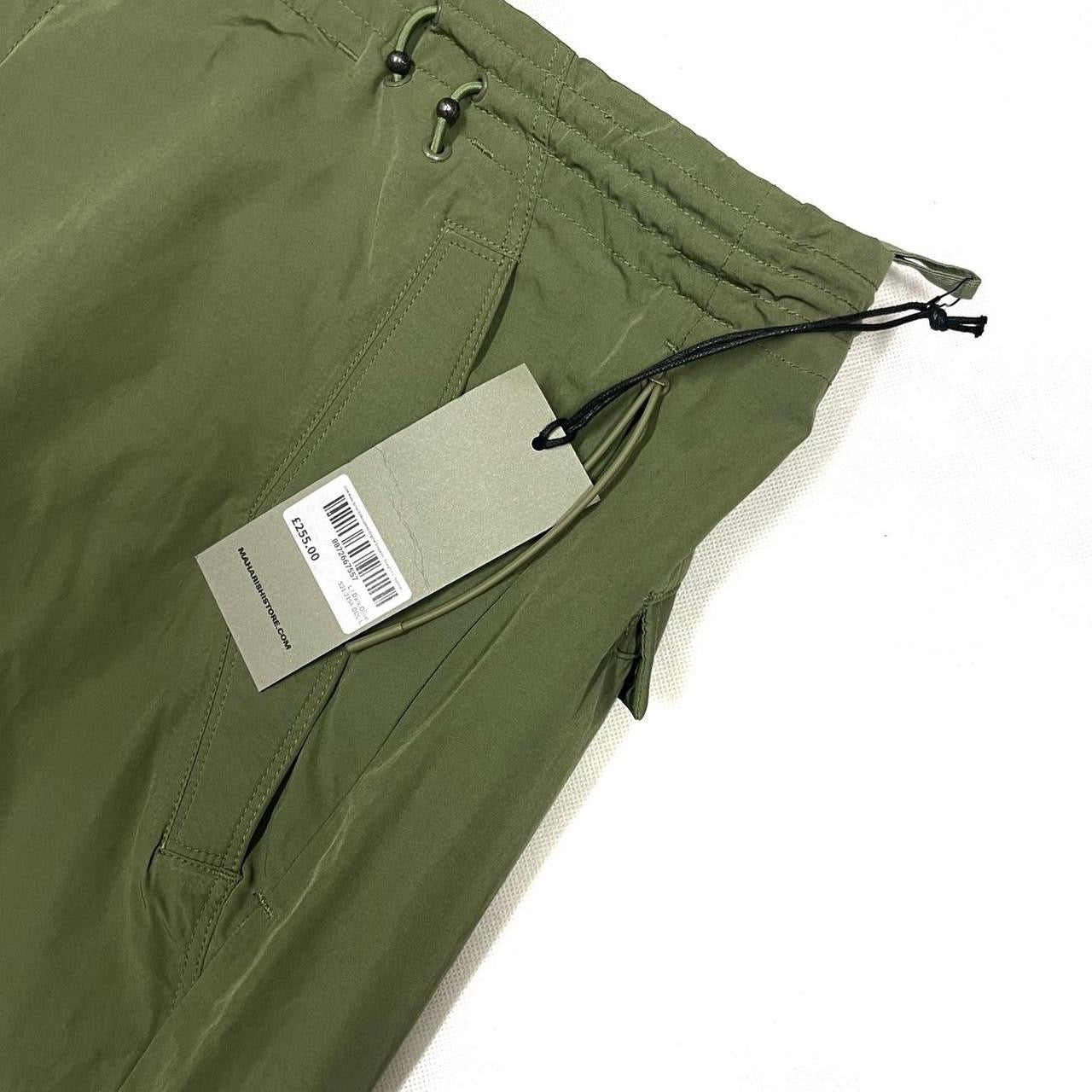 Maharishi Embroidered Snopants In Khaki ( L / W34 ) - 1036 Emporium