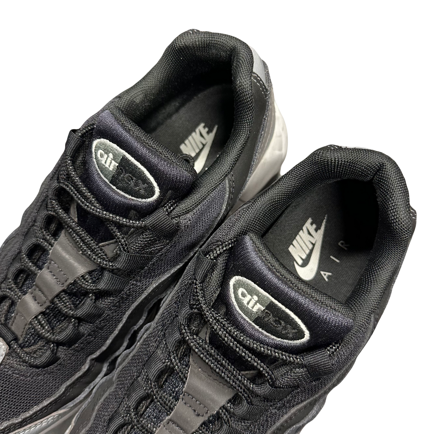 Nike Air max 95 In Grey & Black ( 7UK / 8US ) - 1036 Emporium