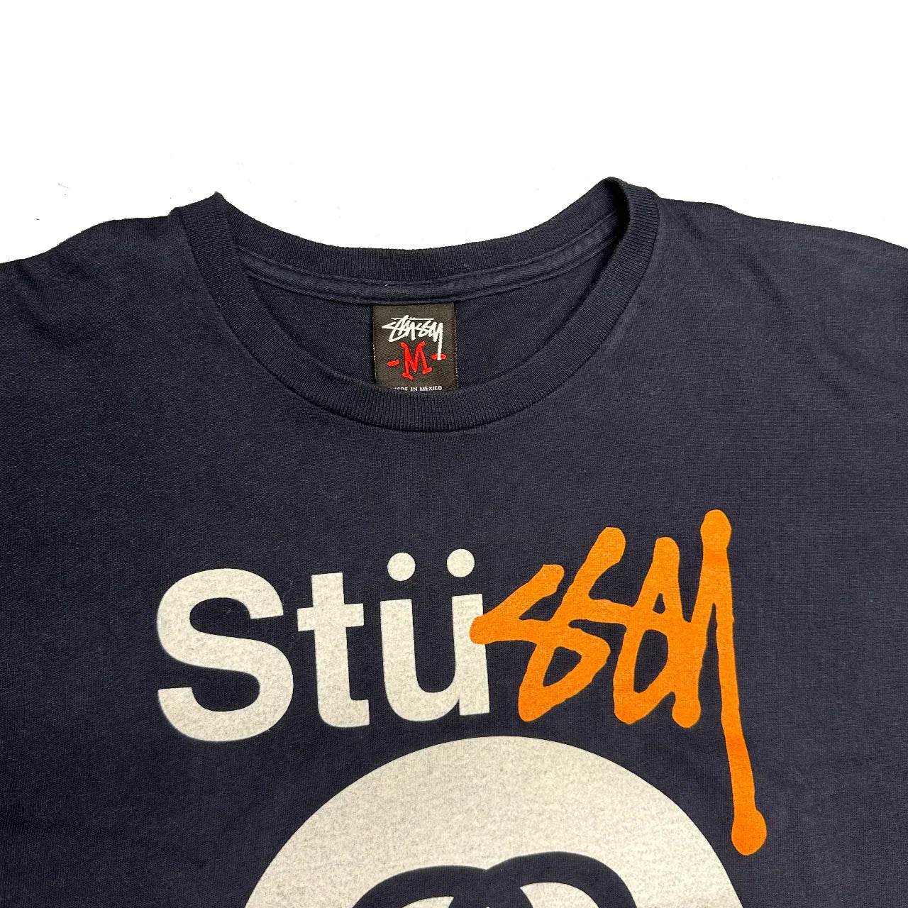 Stüssy Spellout T-Shirt In Navy ( M ) - 1036 Emporium