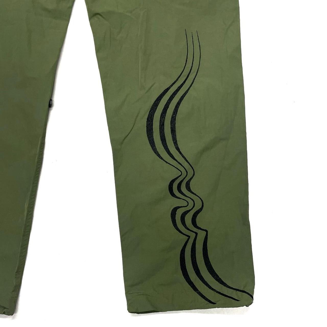 Maharishi Embroidered Snopants In Khaki ( L / W34 ) - 1036 Emporium