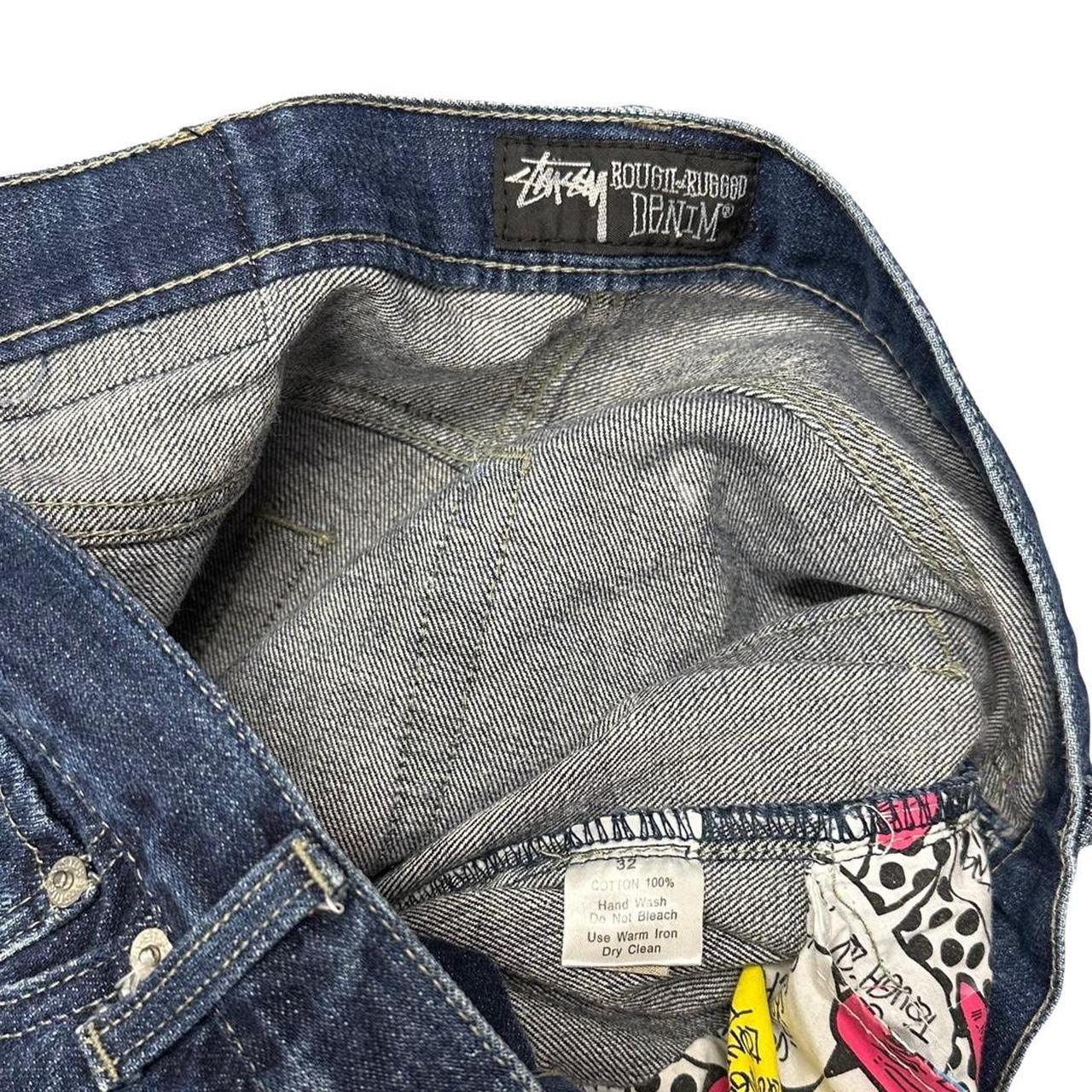 Stüssy Double S Printed Jeans ( W32 ) - 1036 Emporium