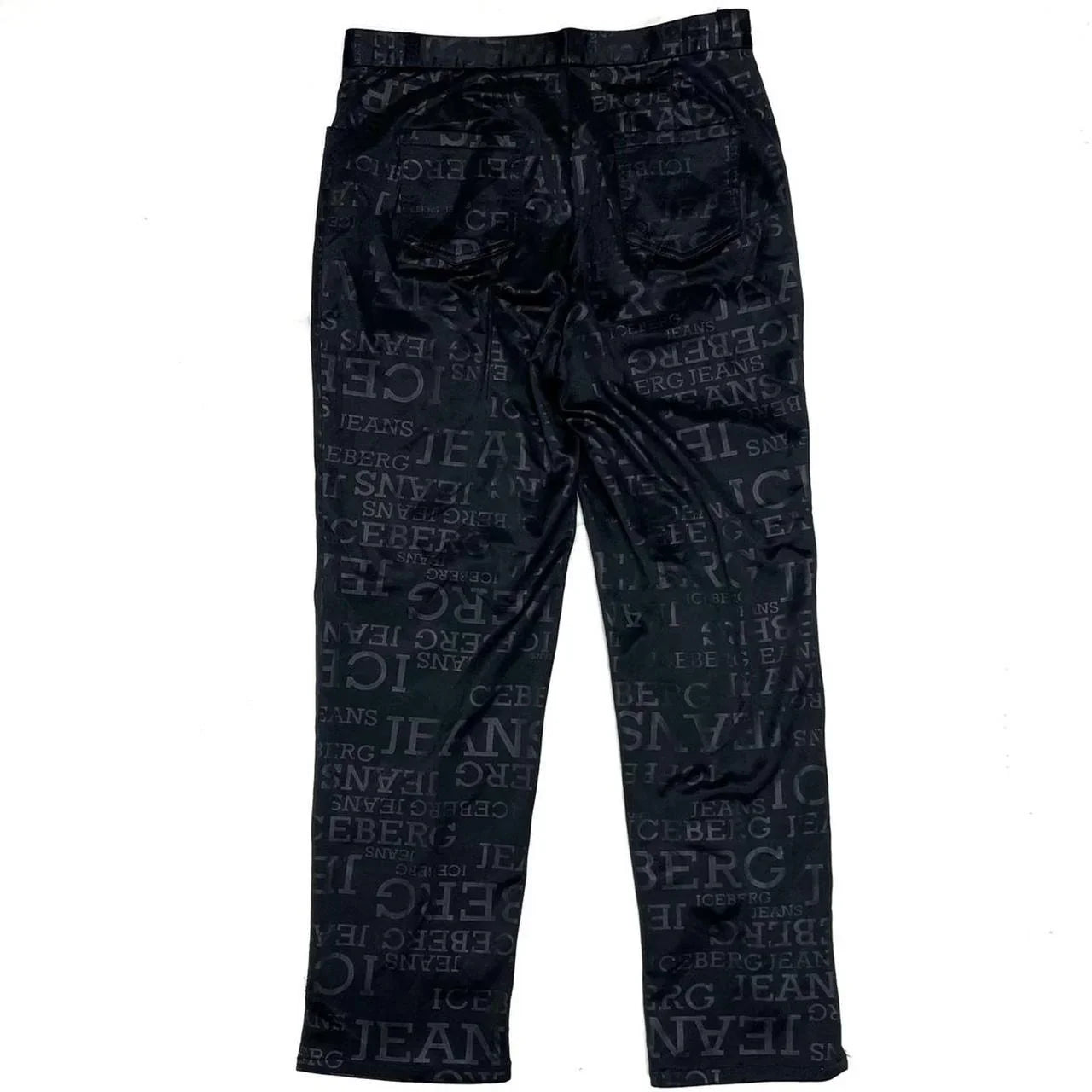 Iceberg History Monogram Trousers ( W31 ) - 1036 Emporium