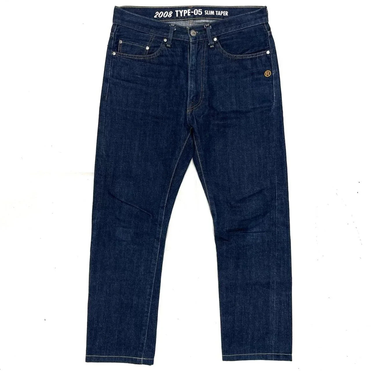 Bape Milo Head Embroidered Jeans ( M / W32 ) - 1036 Emporium