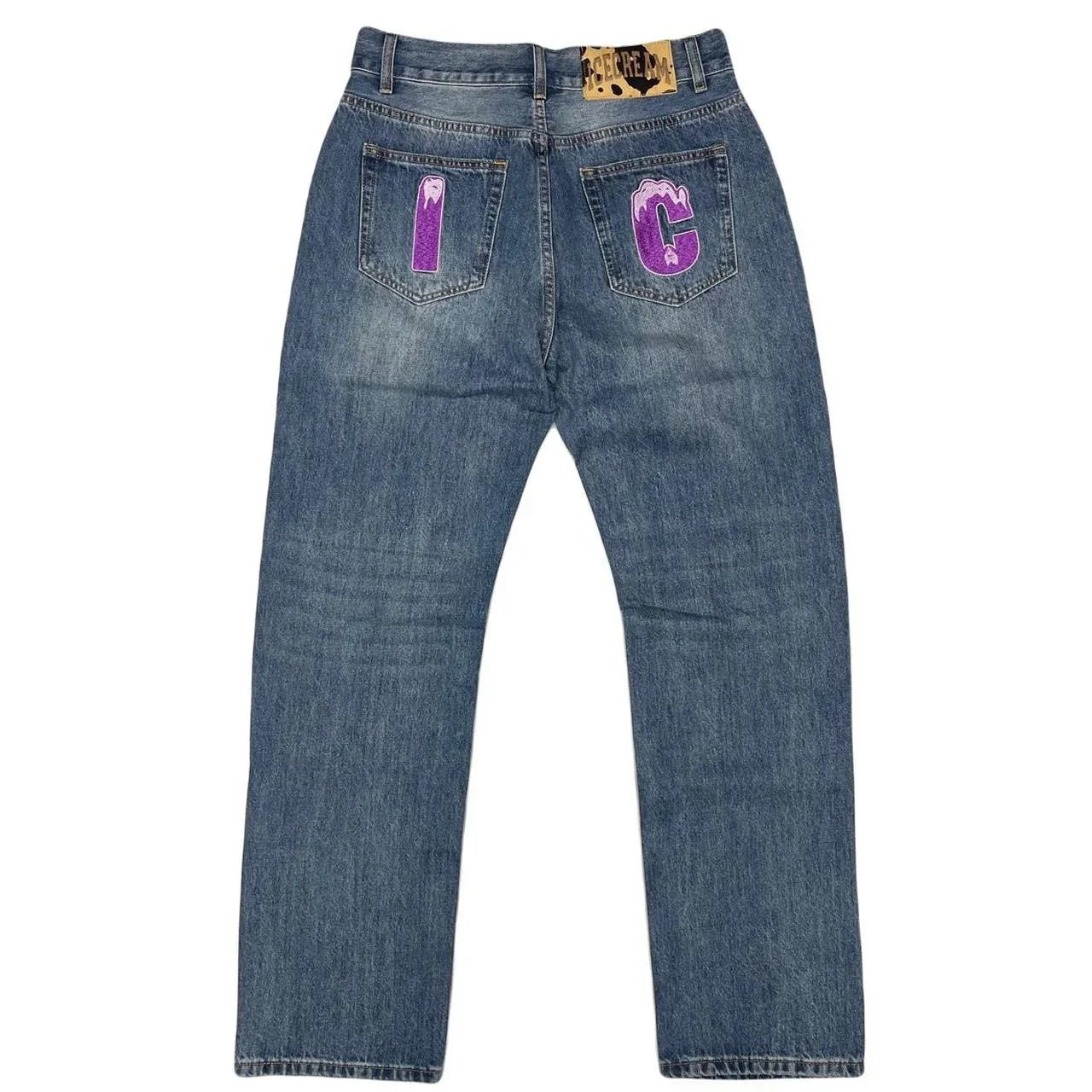 Icecream Running Dog Jeans ( W30 ) - 1036 Emporium