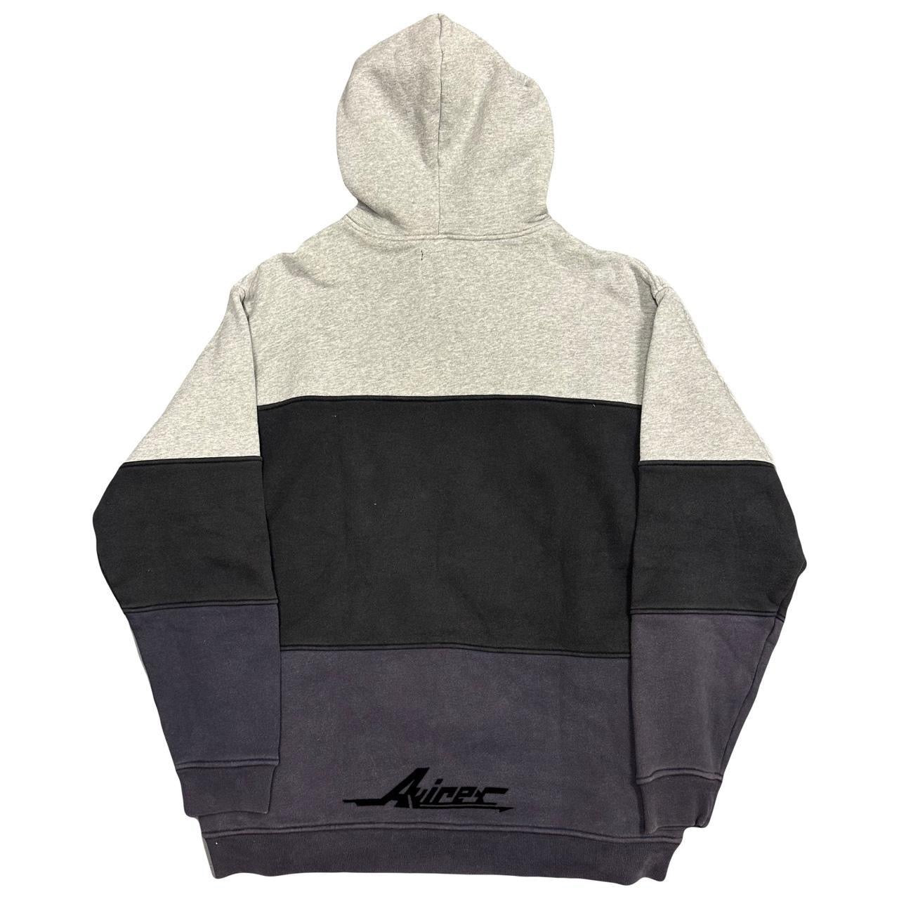 Avirex Quarterzip Spellout Hoodie ( XL ) - 1036 Emporium