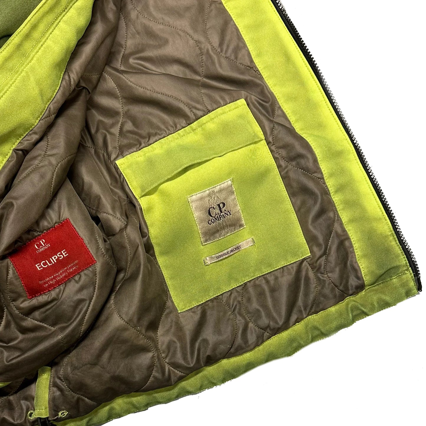 ARCHIVE A/W 2019 CP Company Eclipse Jacket In Green ( 54 / XL ) - 1036 Emporium