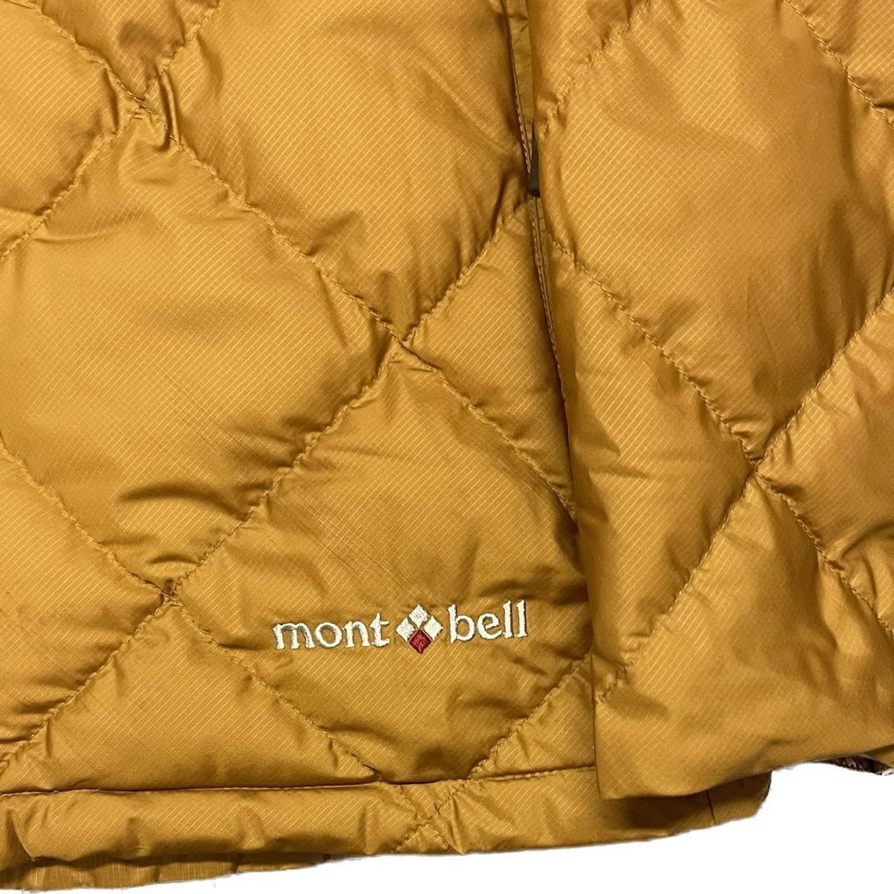 Montbell Diamond Stitch Puffer Jacket In Brown ( Women’s M ) - 1036 Emporium