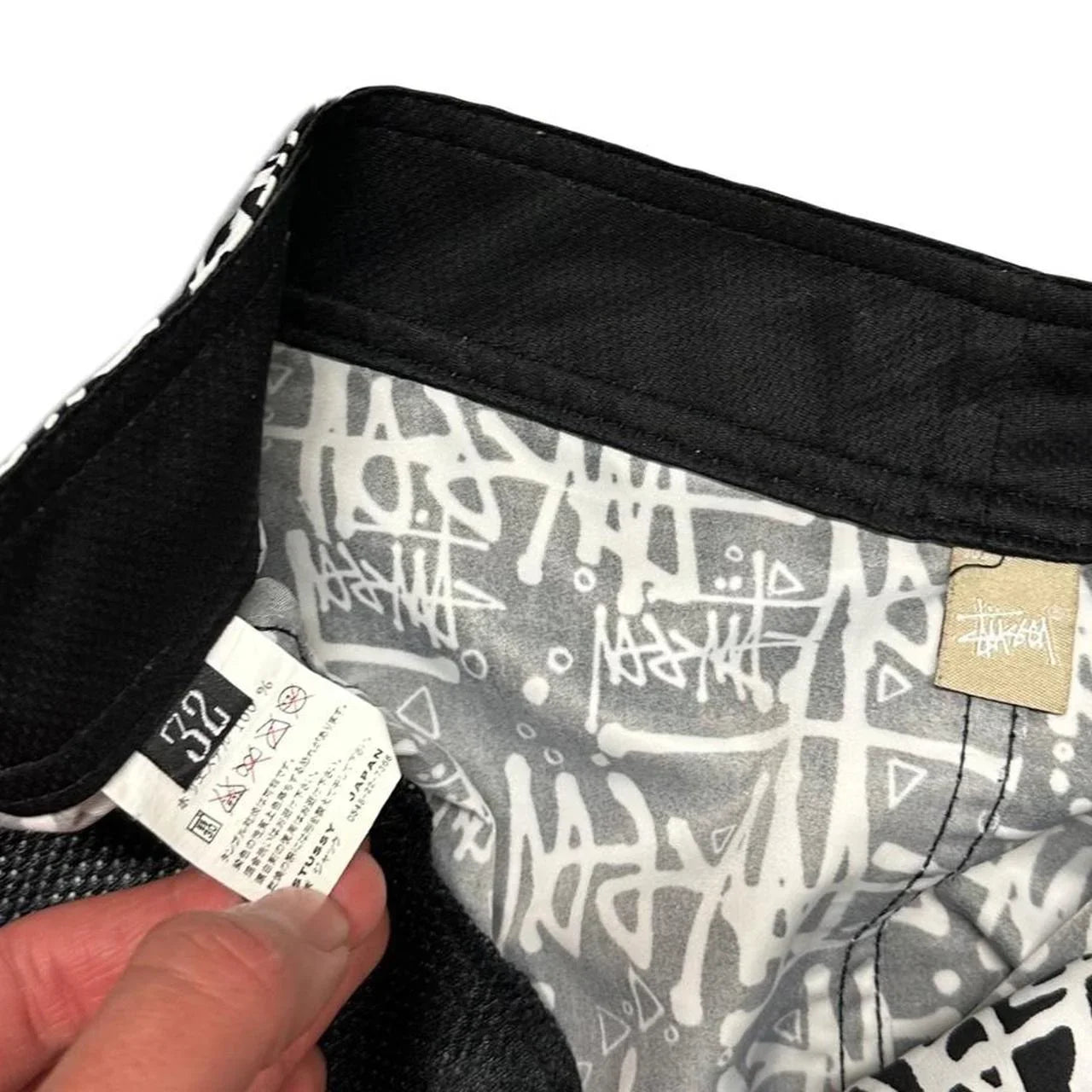 Stüssy Monogram Swim Shorts ( W32 ) - 1036 Emporium