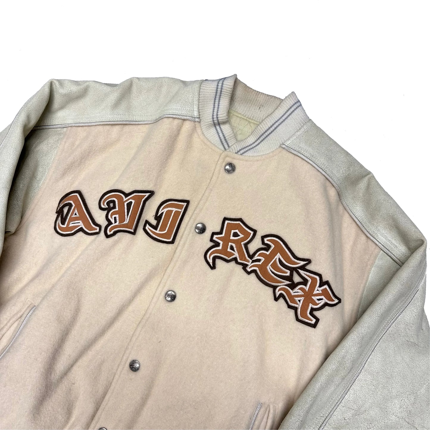 ARCHIVE Avirex Reversible Varisty Jacket ( M ) - 1036 Emporium