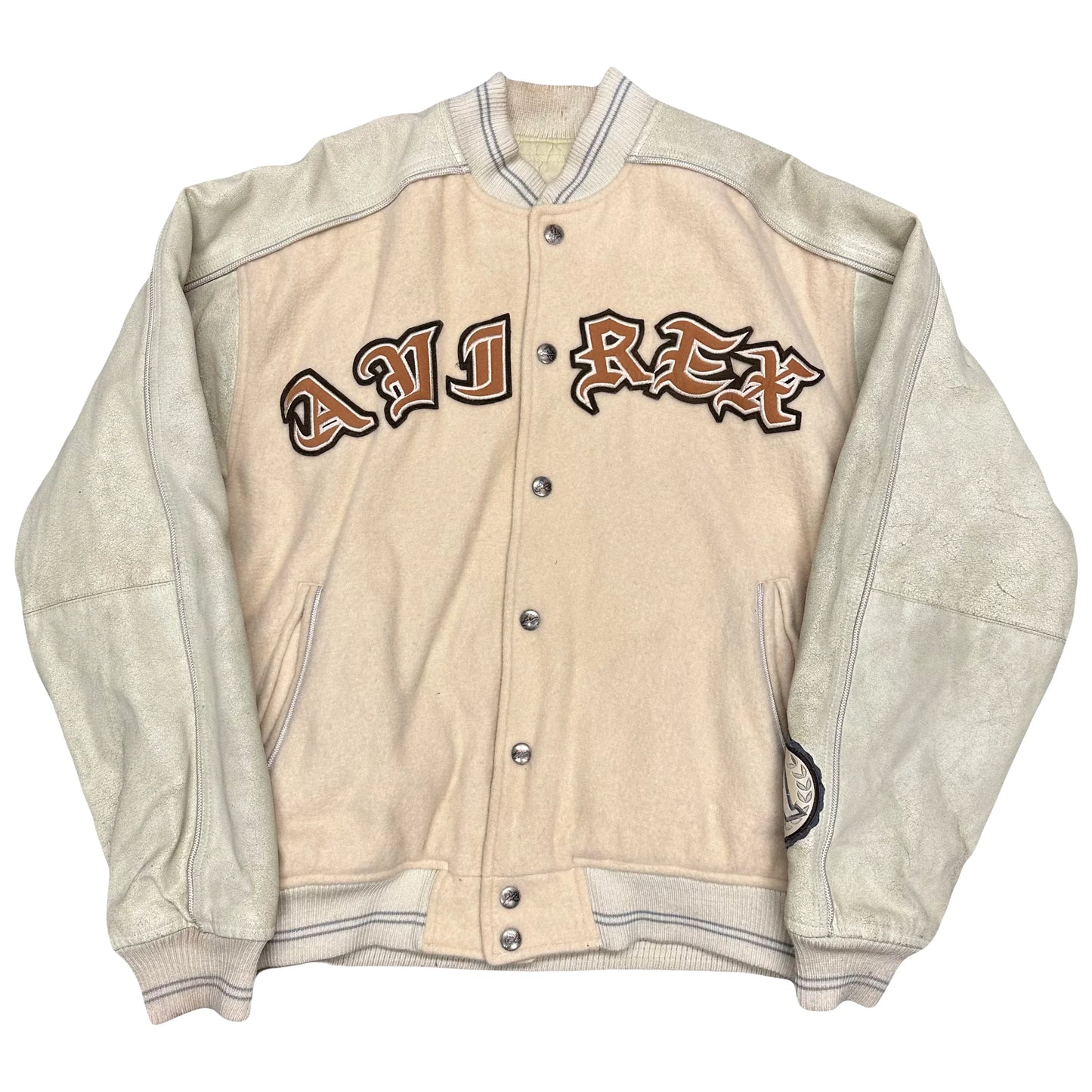 ARCHIVE Avirex Reversible Varisty Jacket ( M ) - 1036 Emporium