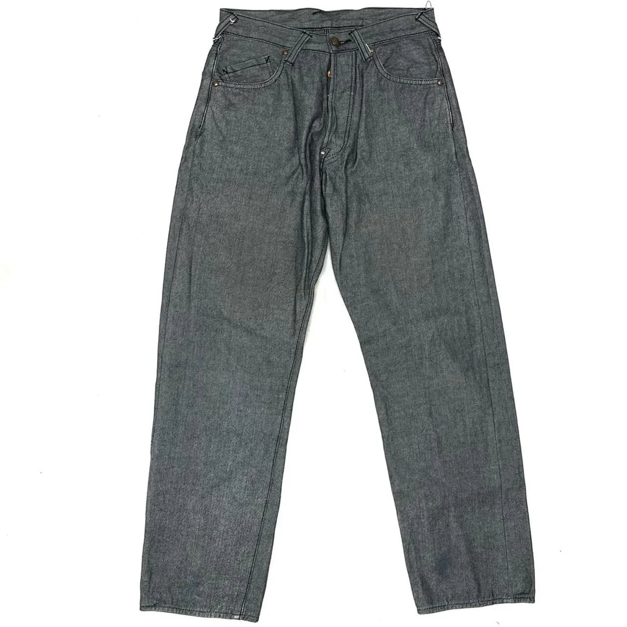 Evisu Yamane Selvedge Jeans With Daicock & Fish Embroidery ( W30 ) - 1036 Emporium