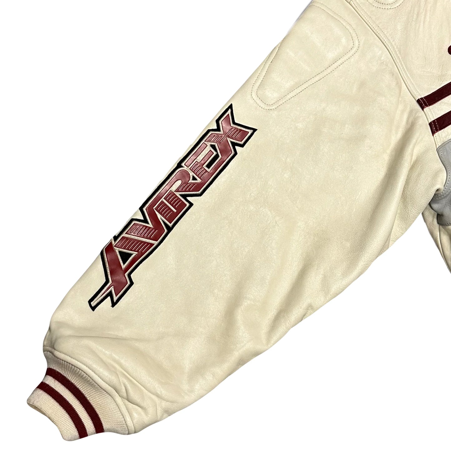 ARCHIVE Avirex Racing Leather Jacket ( XXL ) - 1036 Emporium