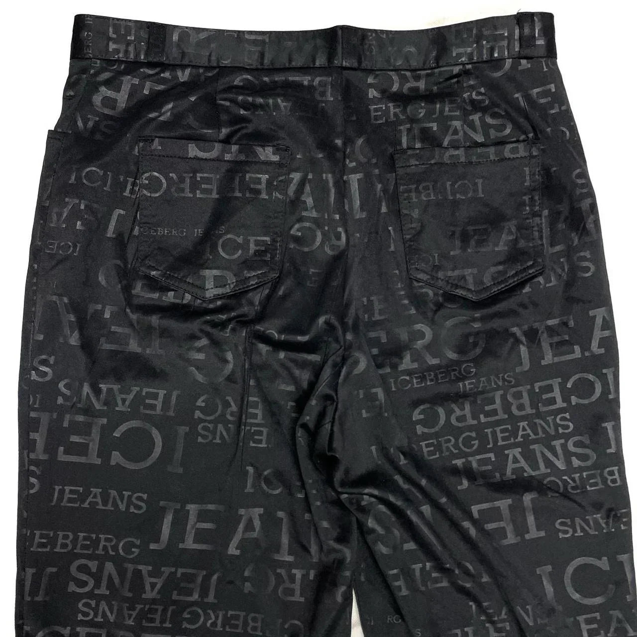 Iceberg History Monogram Trousers ( W31 ) - 1036 Emporium
