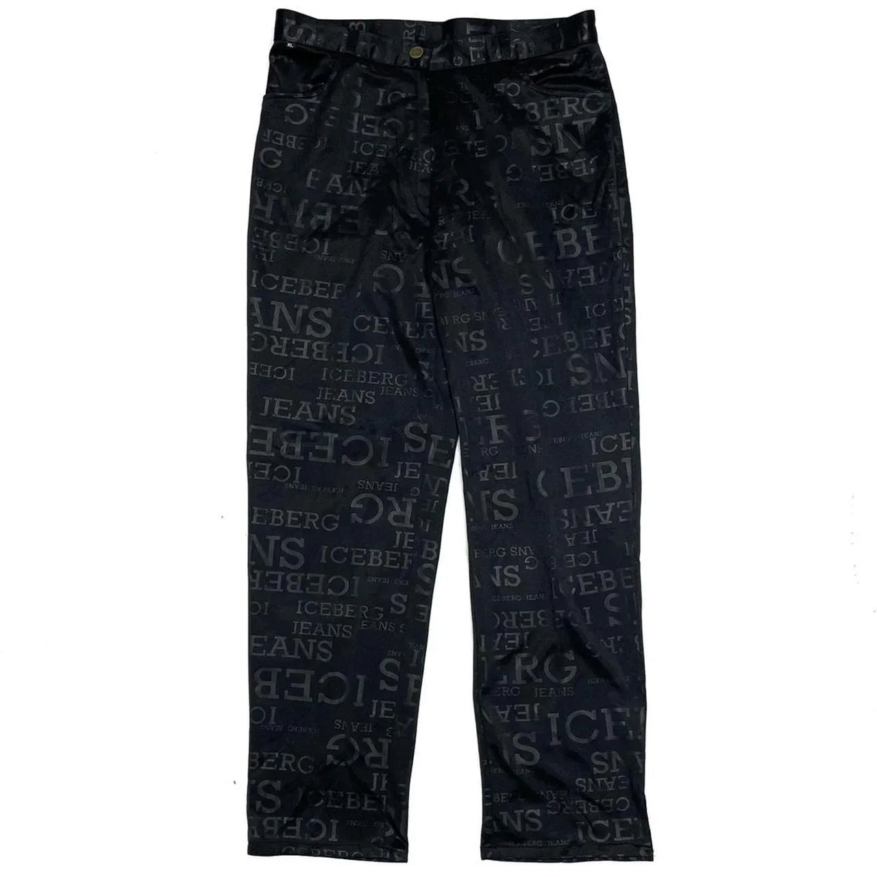 Iceberg History Monogram Trousers ( W31 ) - 1036 Emporium
