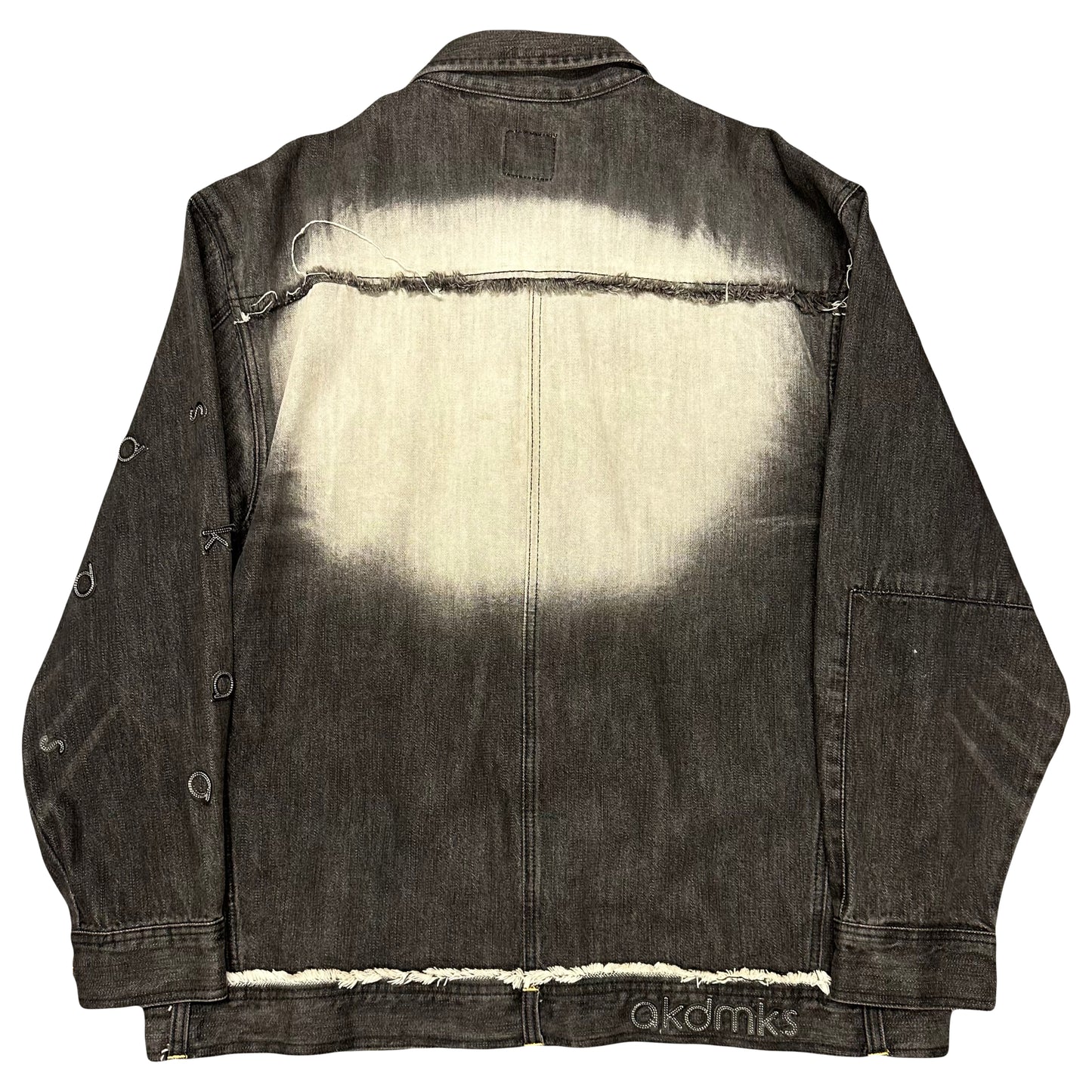 ARCHIVE Akademiks Denim Jacket ( L ) - 1036 Emporium