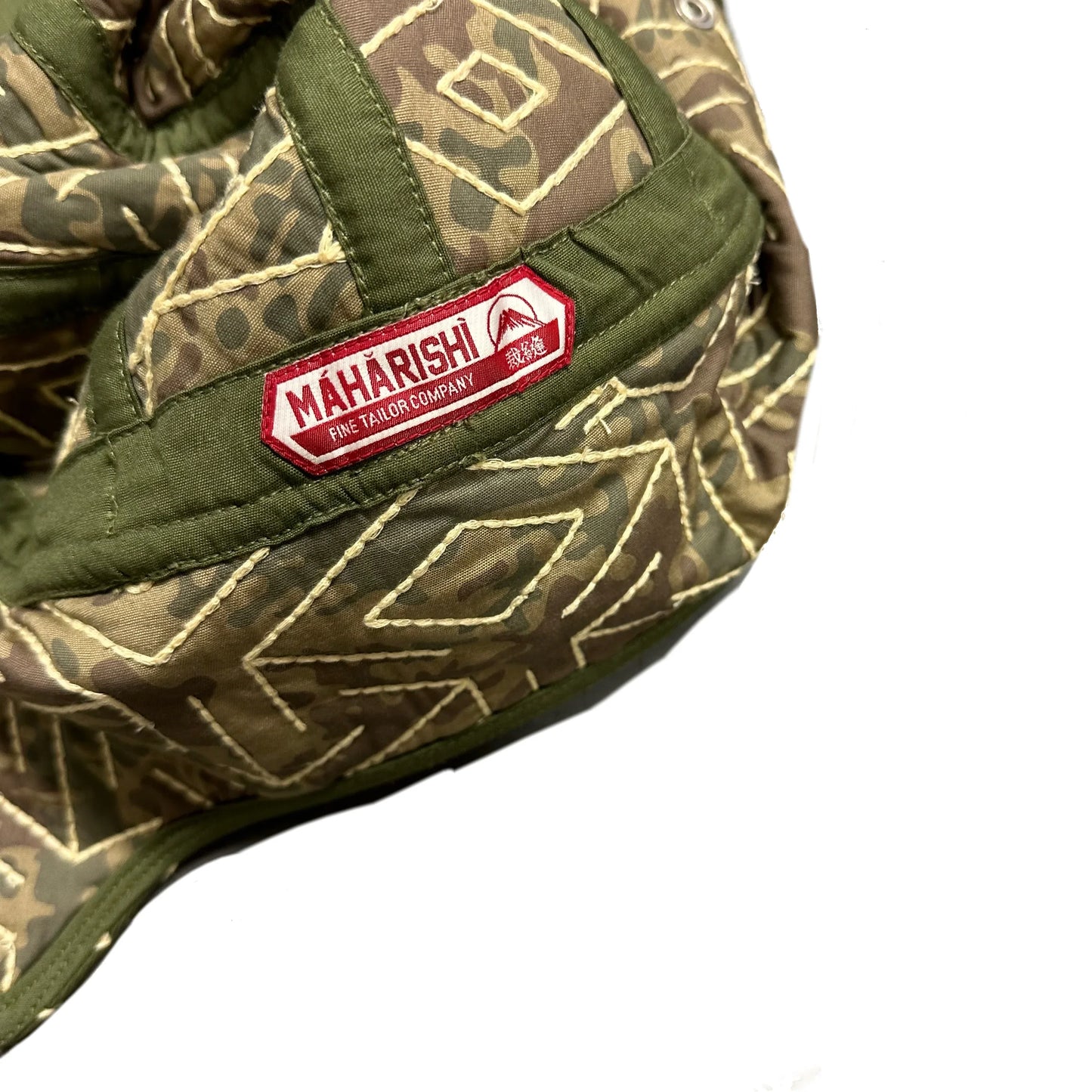 ARCHIVE Maharishi Military Cap ( XL ) - 1036 Emporium