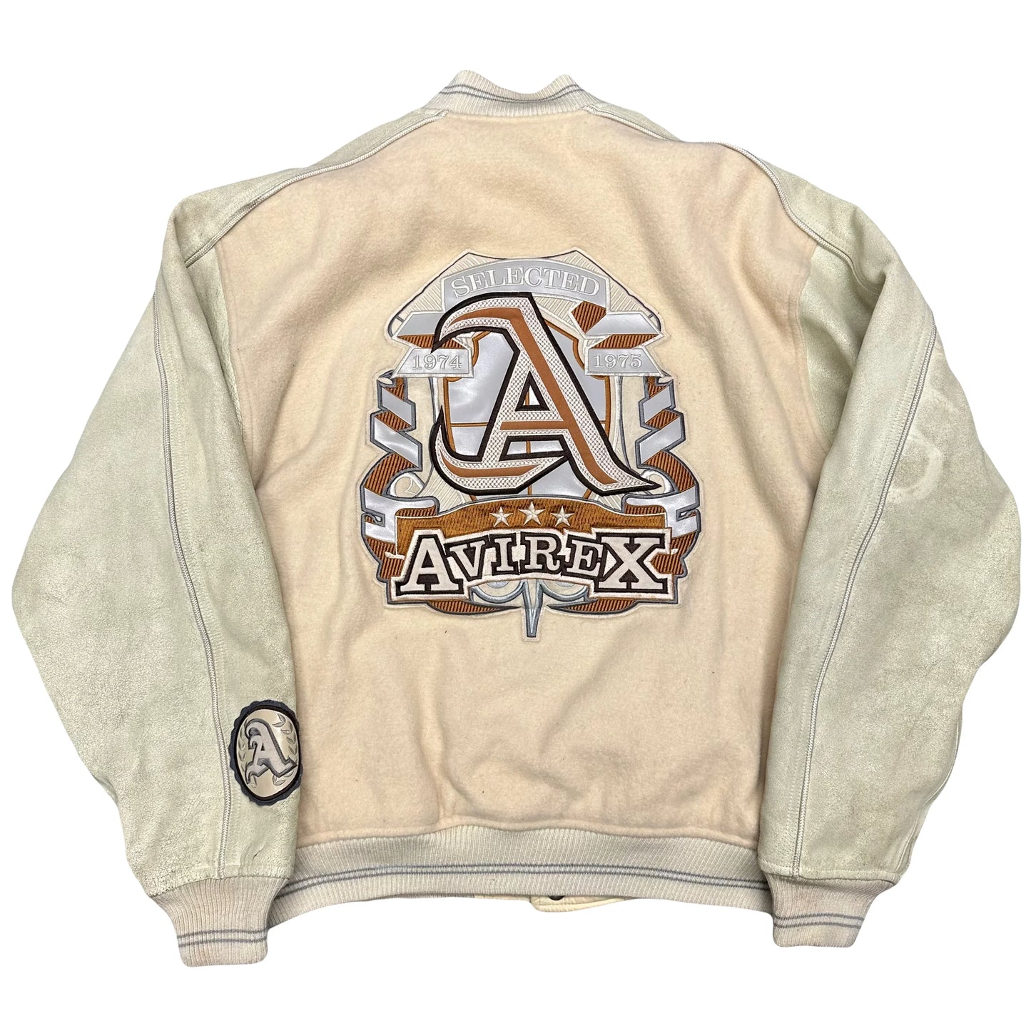 ARCHIVE Avirex Reversible Varisty Jacket ( M ) - 1036 Emporium