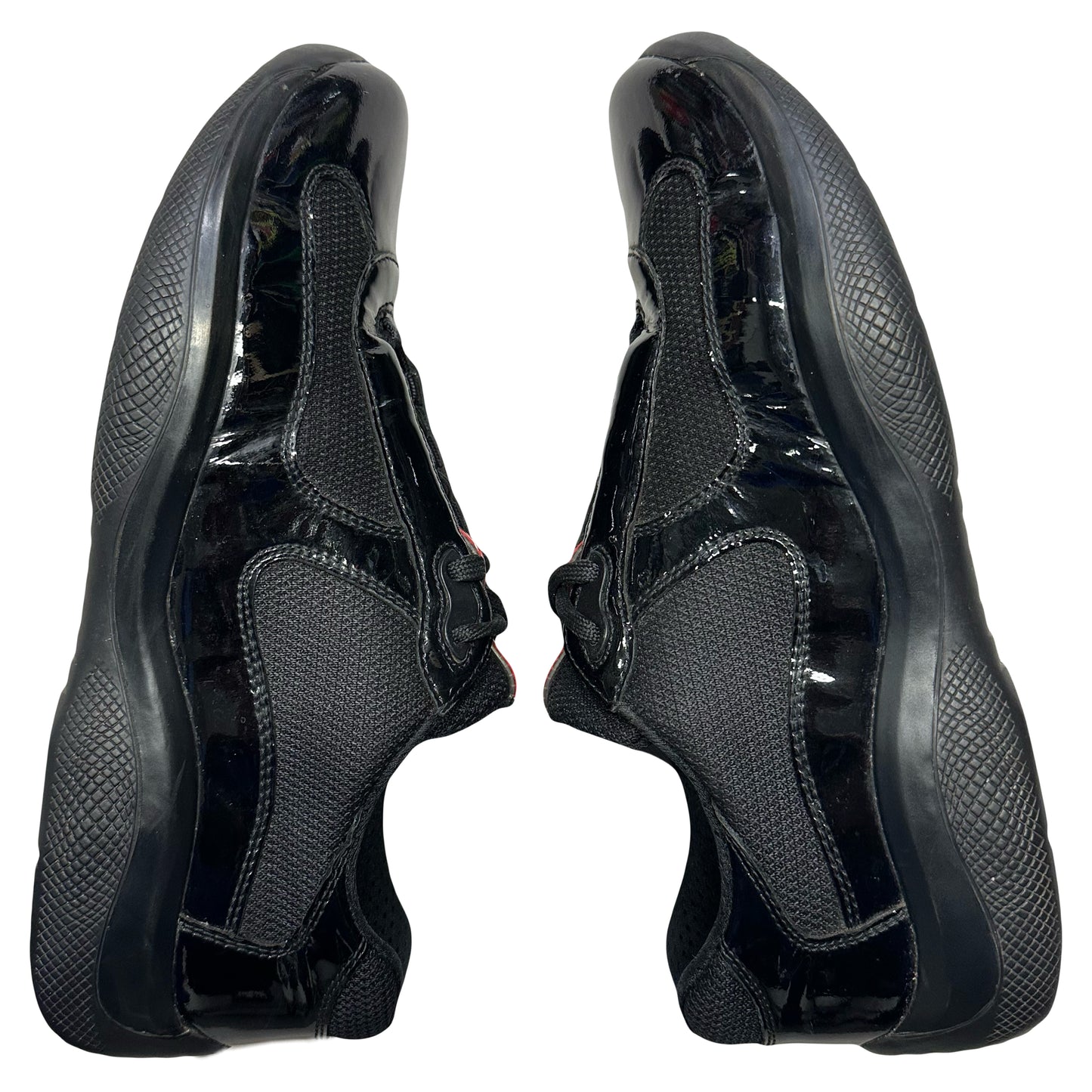Prada America’s Cup Sneakers In Black ( 6.5UK / 7.5US ) - 1036 Emporium