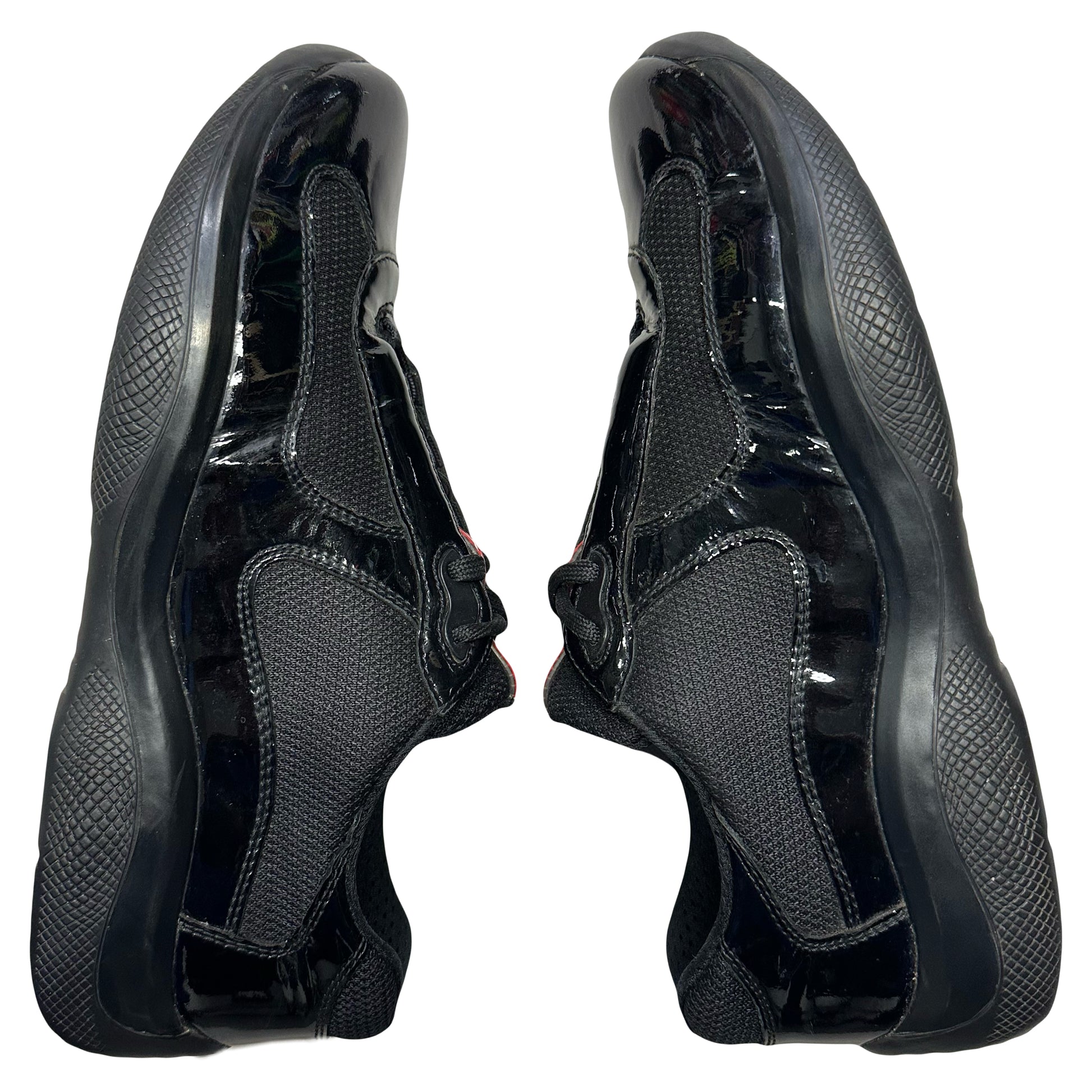 Prada America’s Cup Sneakers In Black ( 6.5UK / 7.5US ) - 1036 Emporium