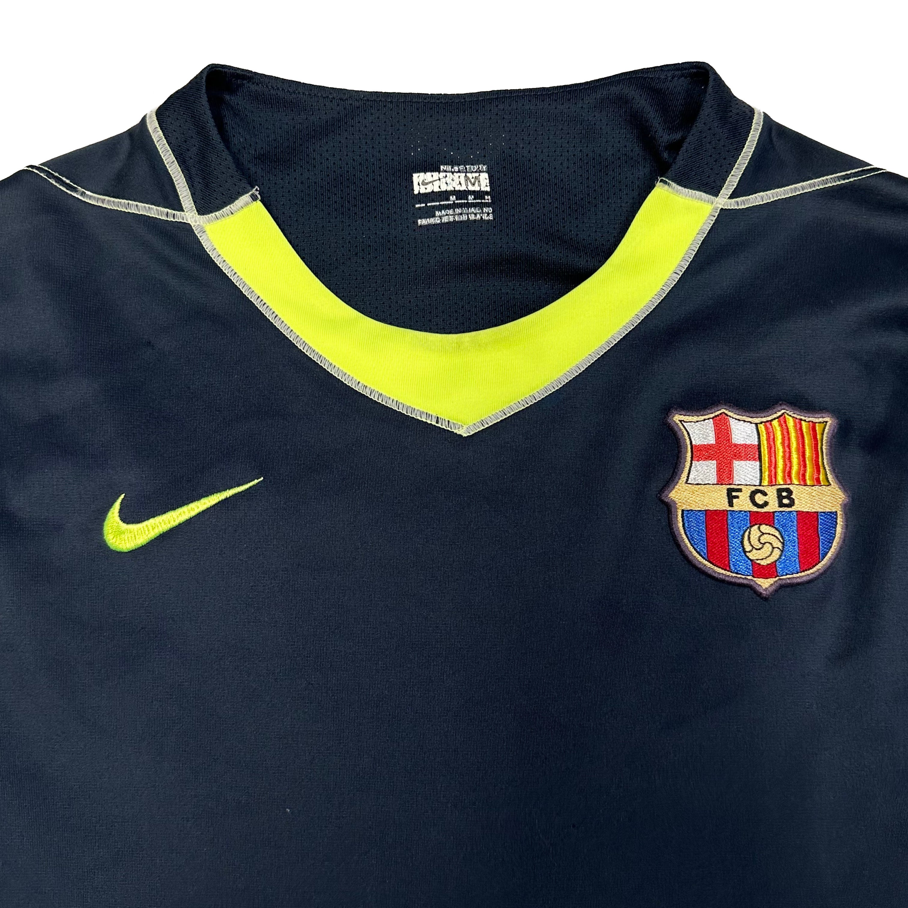 Nike Barcelona 2007/08 Training Shirt ( M )