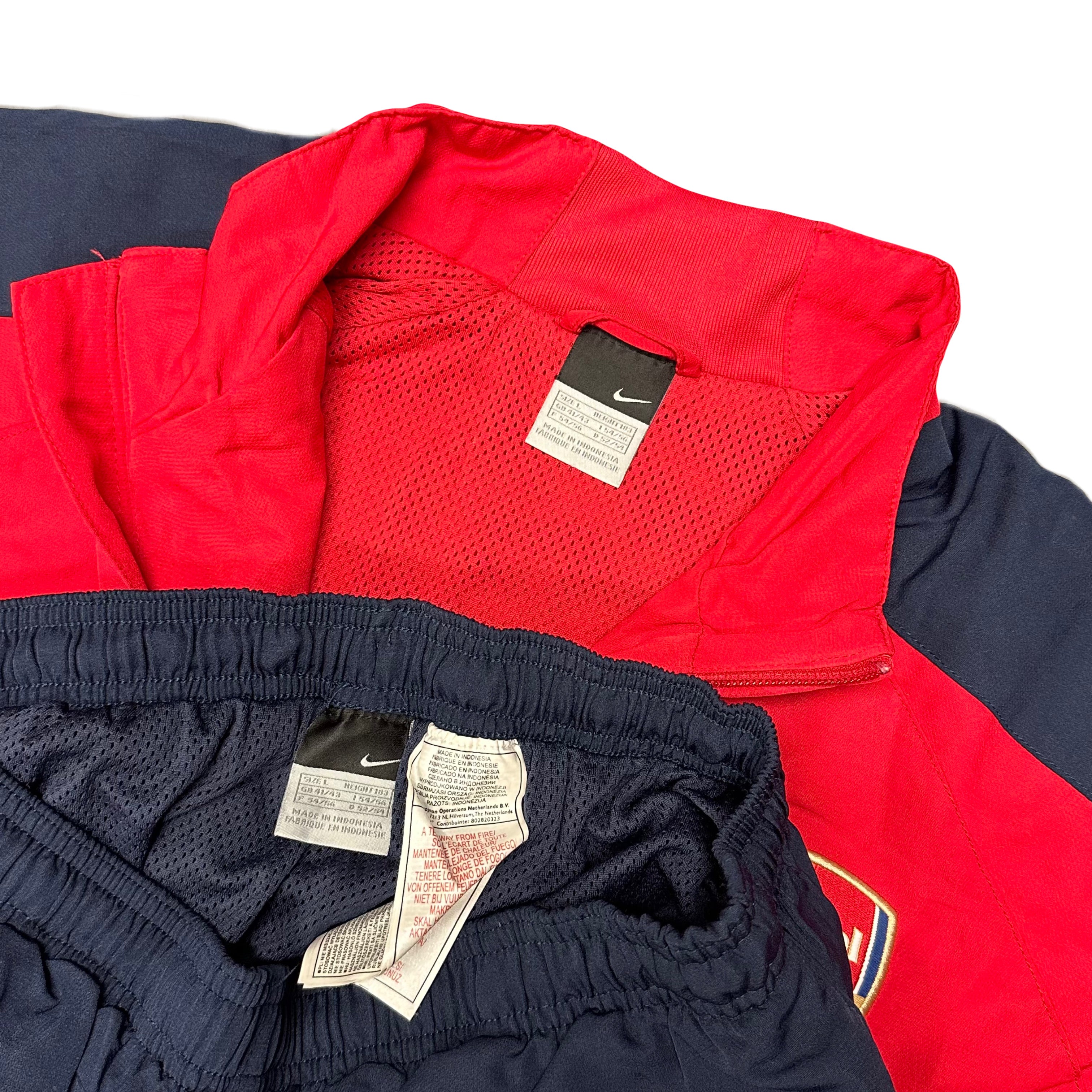 Nike Arsenal 2005/06 Tracksuit ( L )
