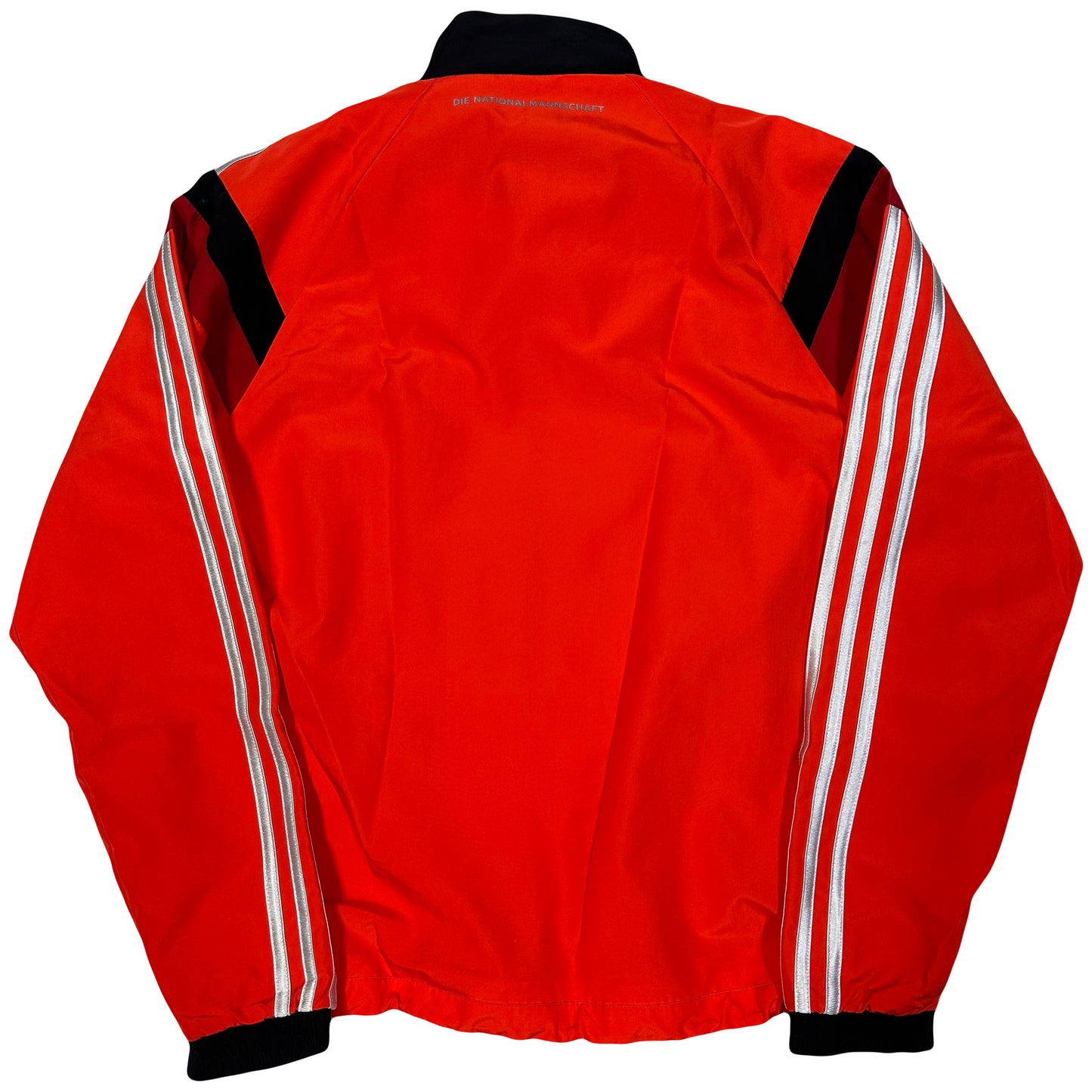 Adidas Germany 2013/14 Tracksuit In Red & Black ( S )