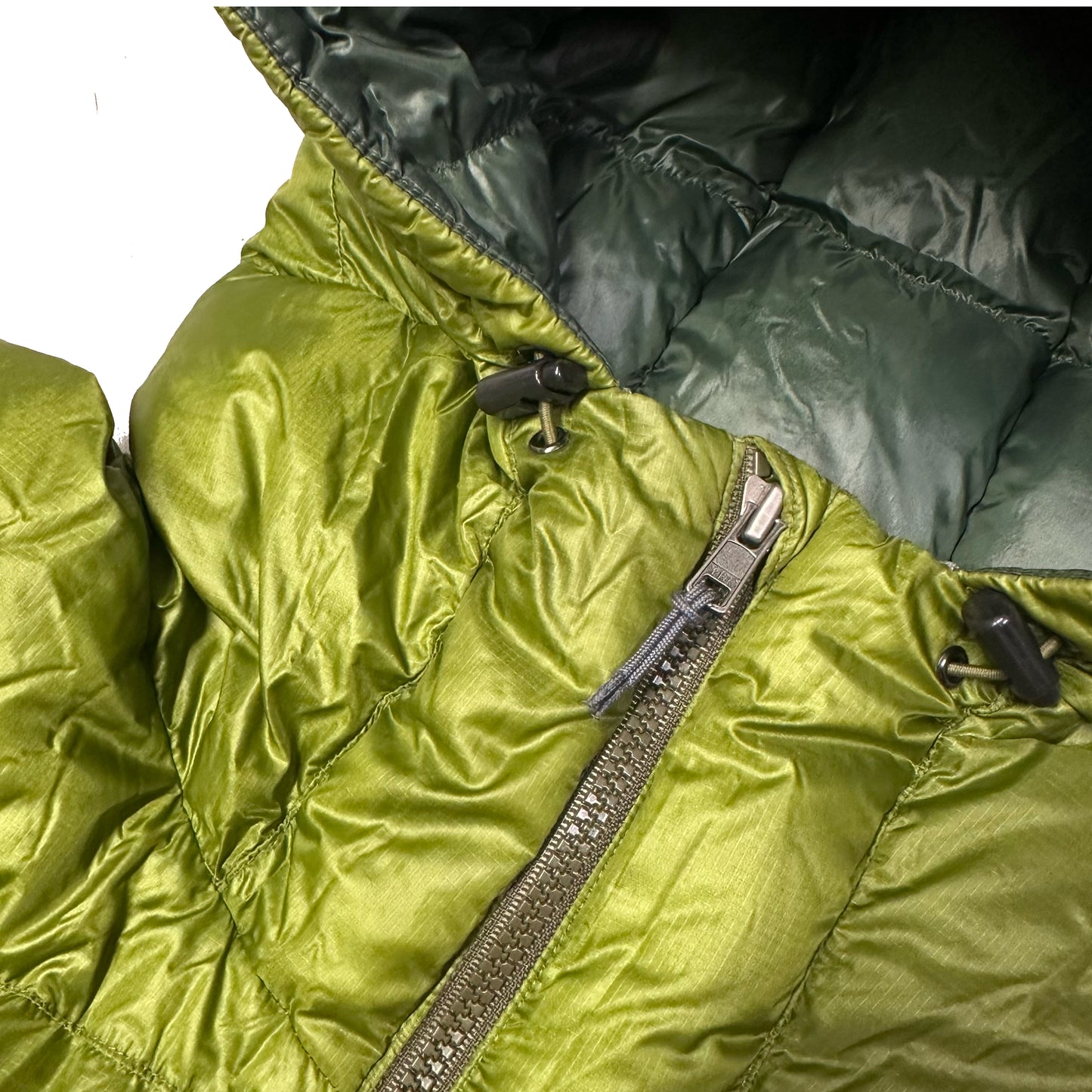 Montbell Alpine Puffer Jacket In Green ( M )