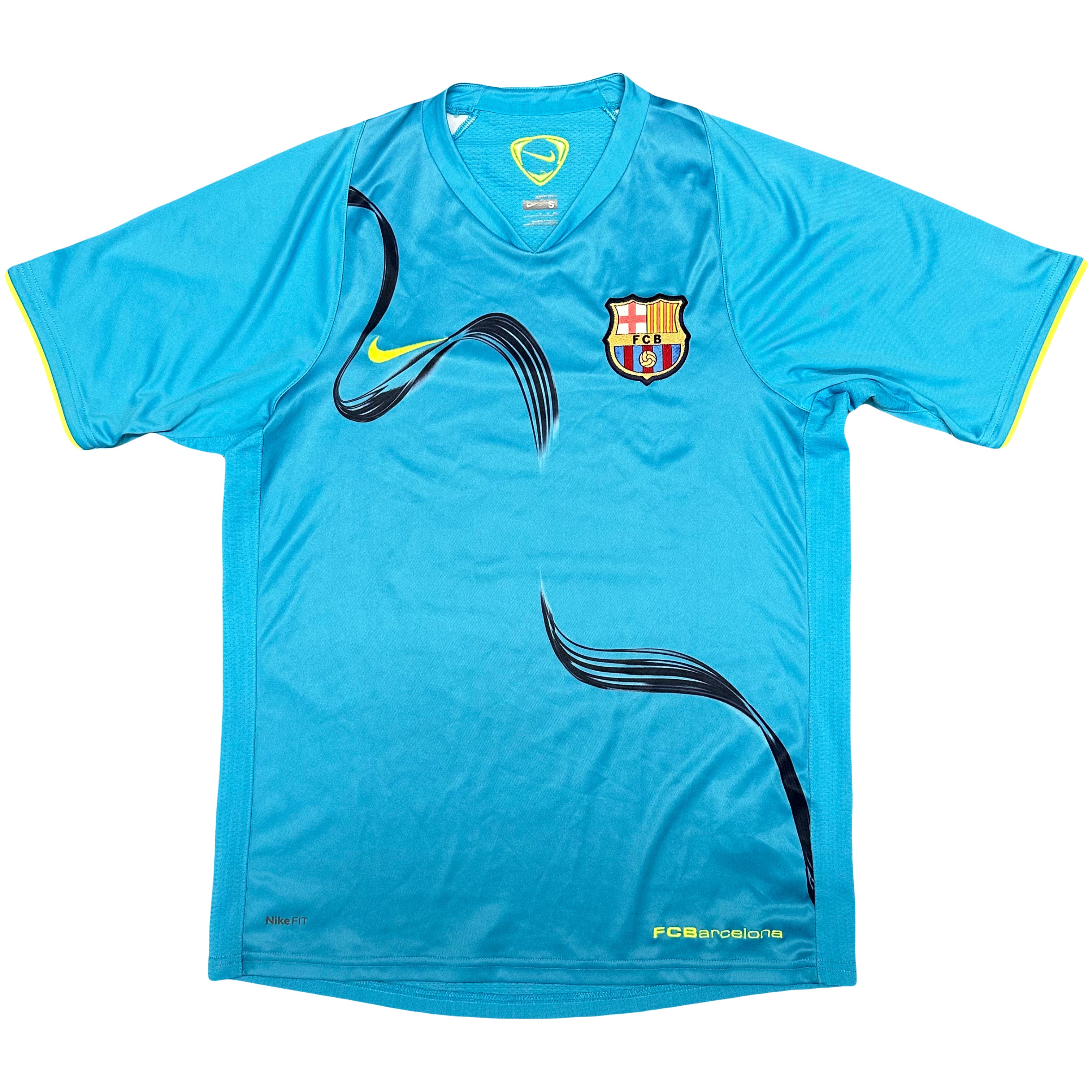 Nike Barcelona 2008/09 Training Shirt ( S )