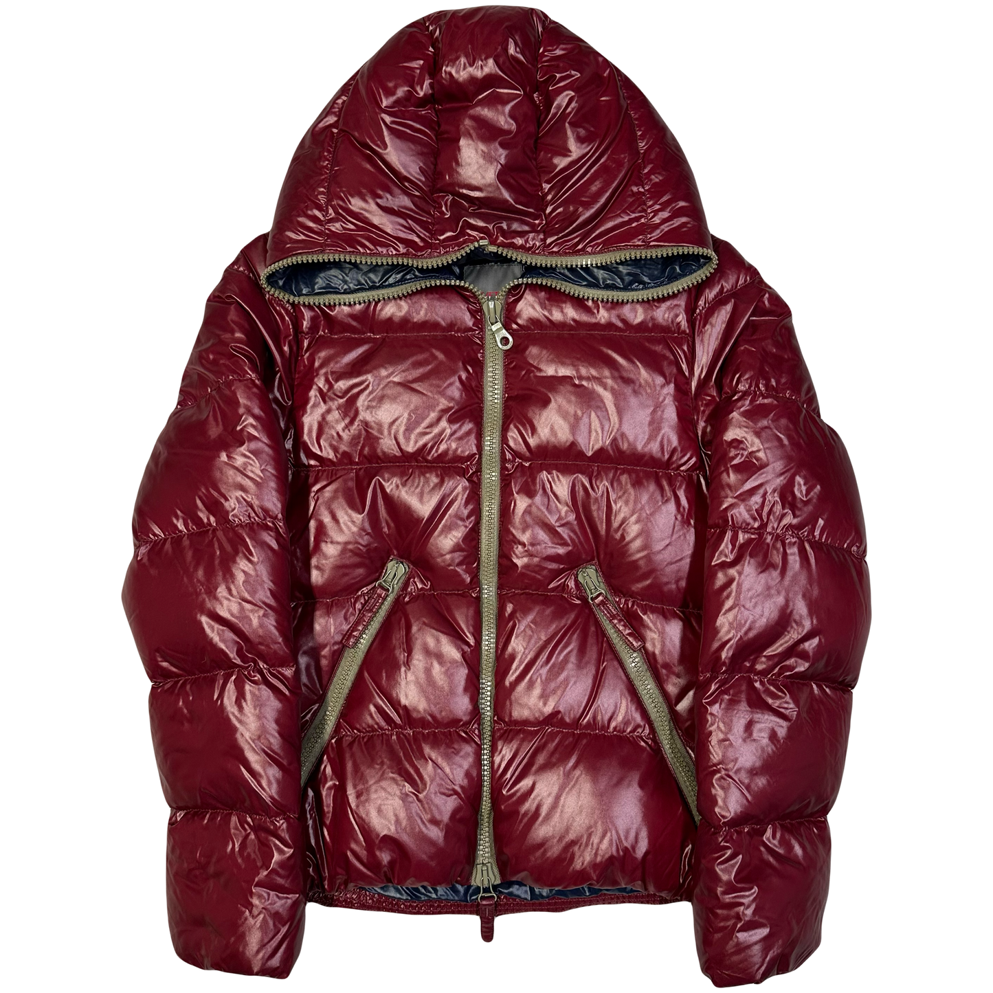 Duvetica Puffer Jacket In Red ( S )