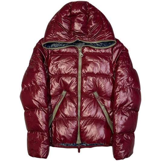 Duvetica Puffer Jacket In Red ( S )