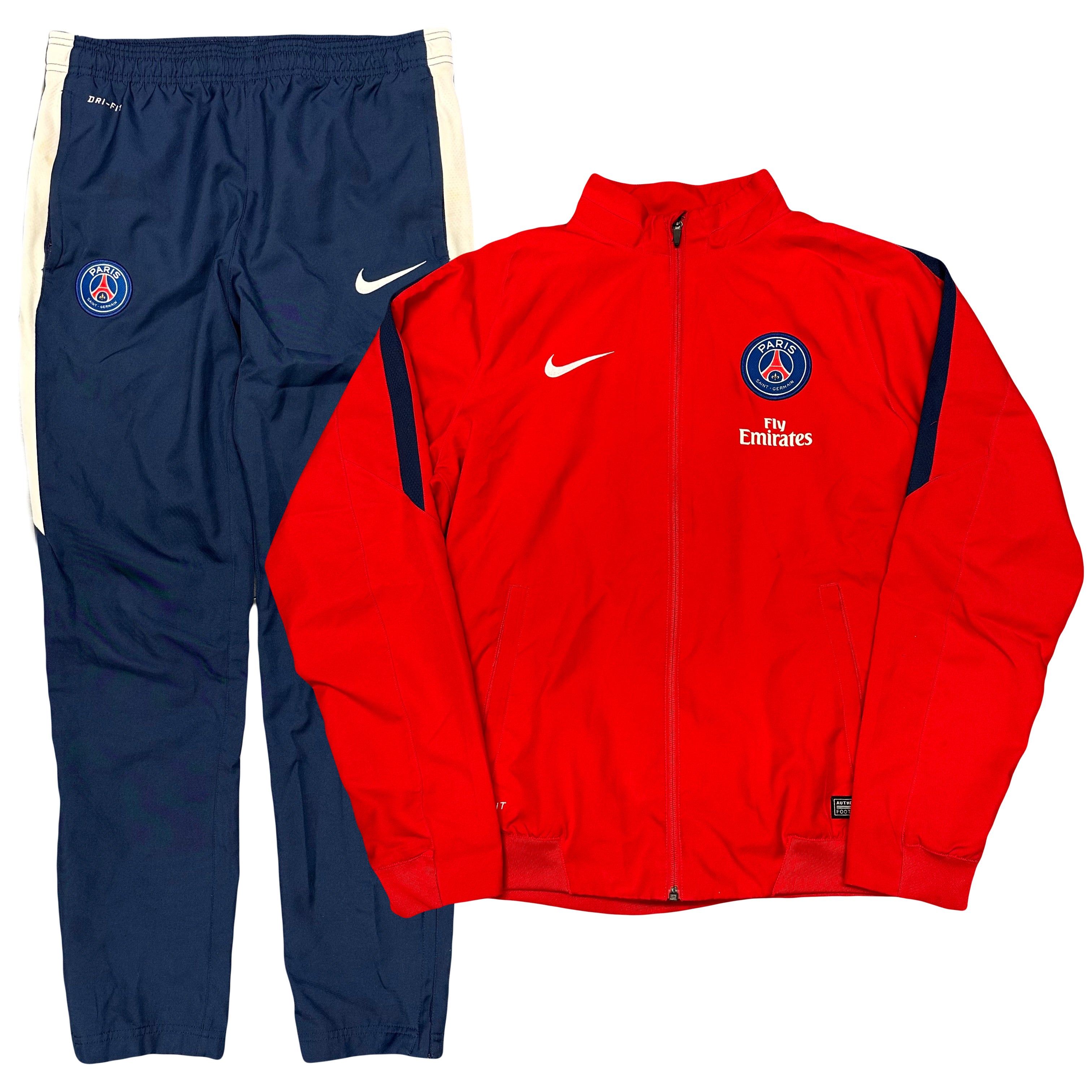 Nike PSG 2017/18 Tracksuit ( L )