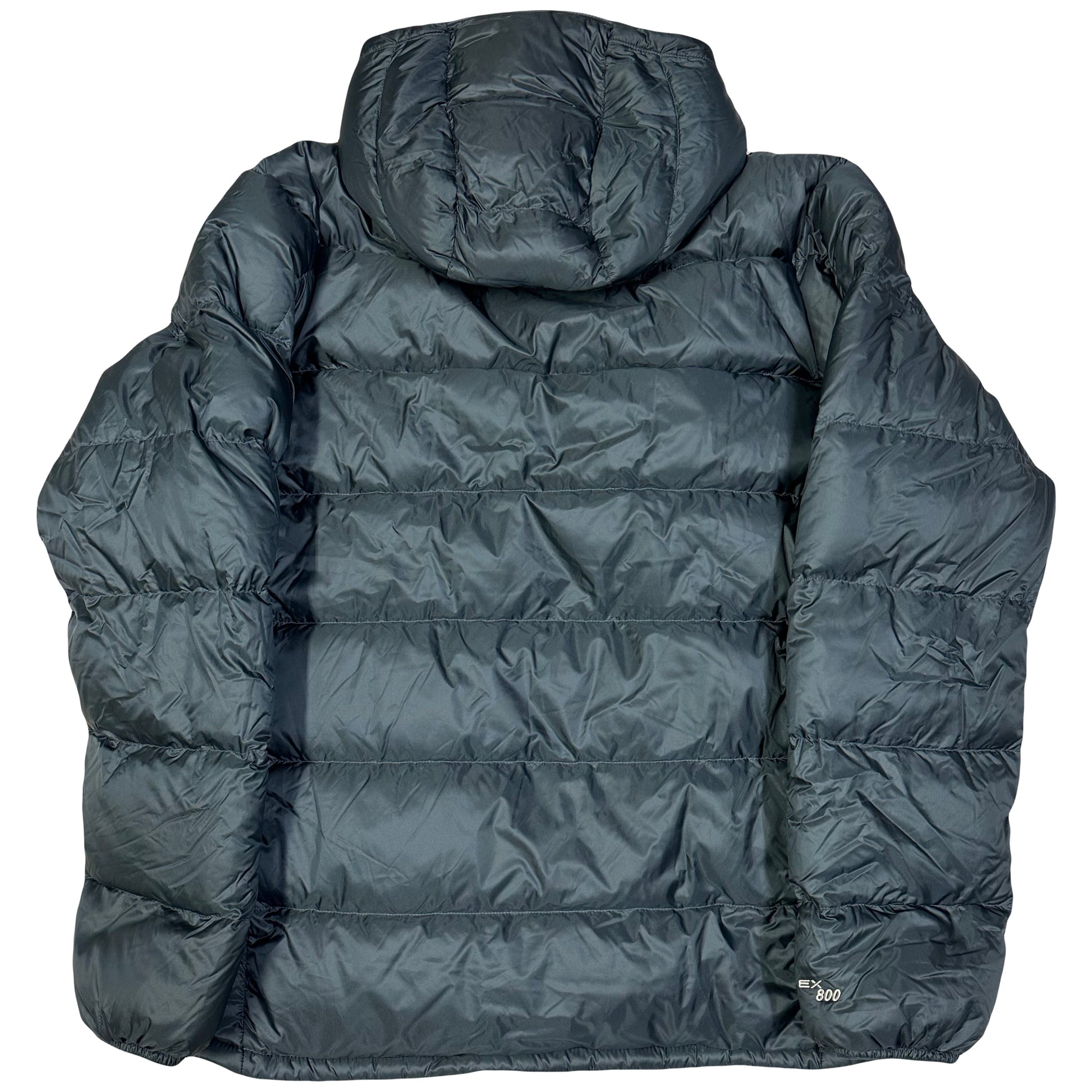 Montbell EX 800 Alpine Down Puffer Jacket In Gunmetal grey ( XL ) - 1036 Emporium