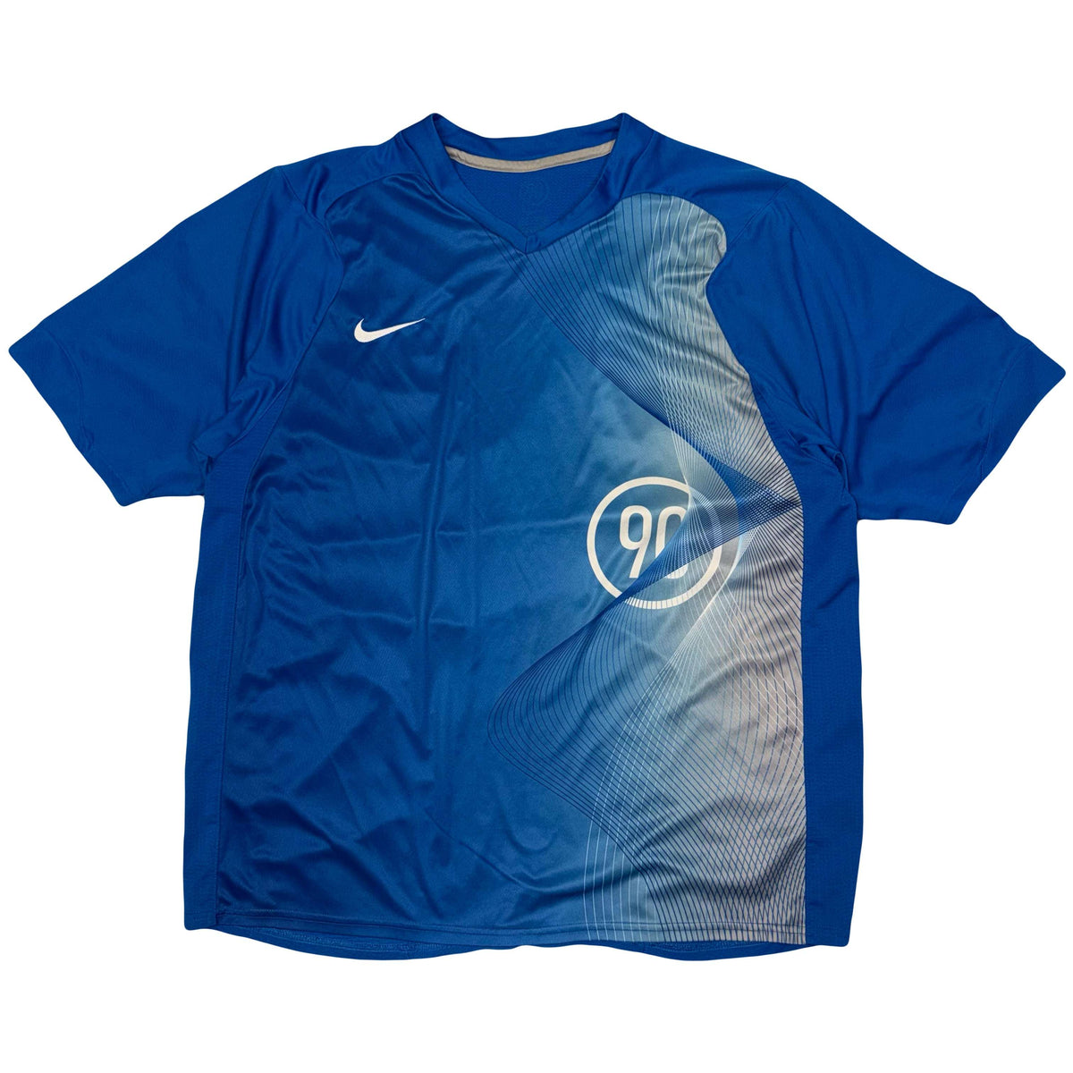 Nike Total 90 Shirt In Blue (L)