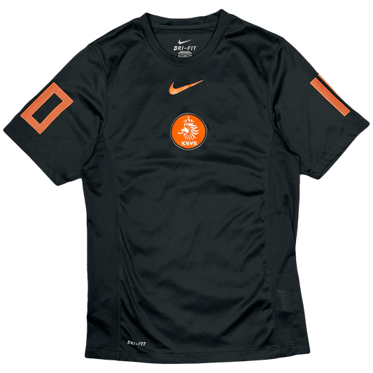 Nike 2010 Netherlands Training Shirt In Black ( S ) - 1036 Emporium