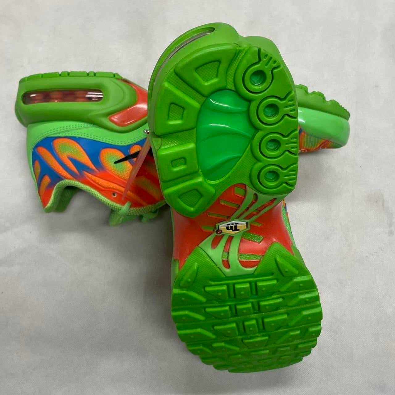 Nike X Supreme TN In Lime Green ( 8UK / 9US )
