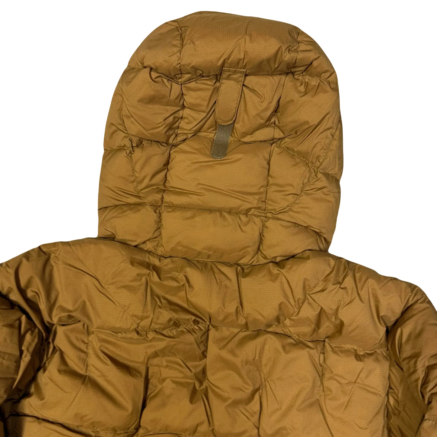 Montbell Puffer Jacket In Brown - Neige Down Parka ( L )