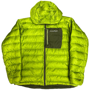 Montbell Reversible Down Jacket In Green & Khaki ( L )