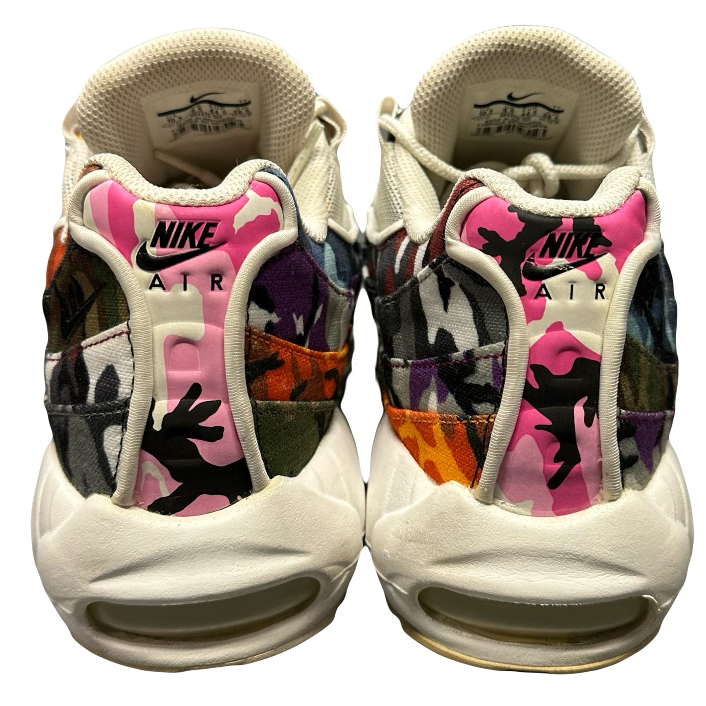 Nike Air max 95 ERDL Party In White ( 9.5UK / 10.5US )