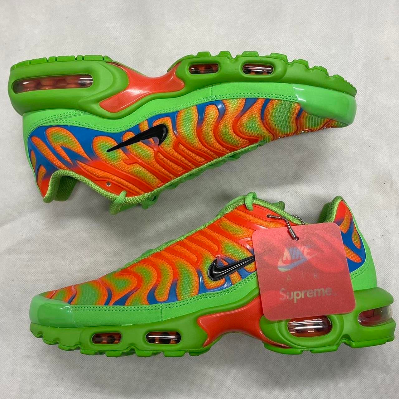 Nike X Supreme TN In Lime Green ( 8UK / 9US )