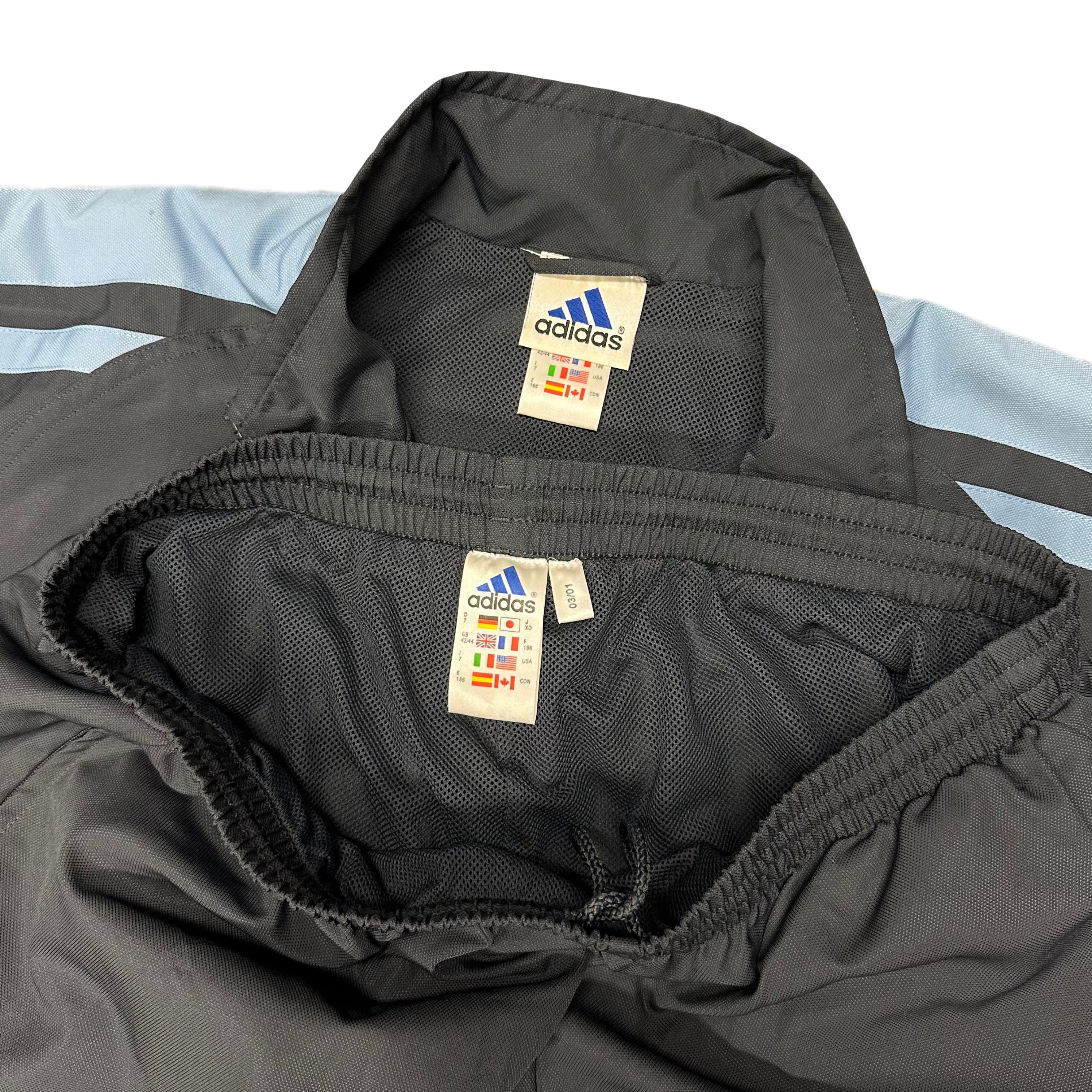 Adidas Marseille 2001/02 Tracksuit ( XL )
