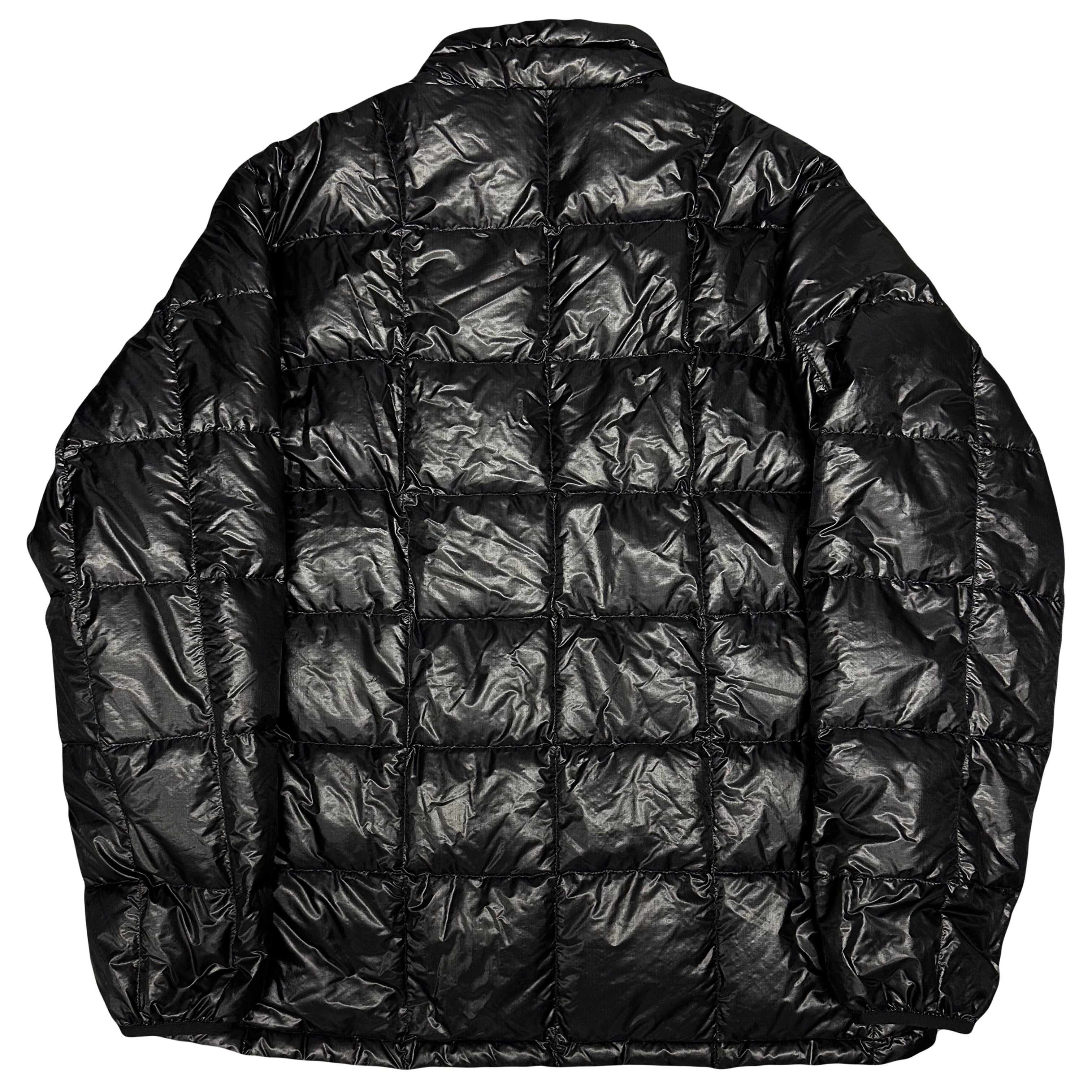 Montbell Square Stitch Down Puffer Jacket In Black ( XL )