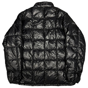 Montbell Square Stitch Down Puffer Jacket In Black ( XL )